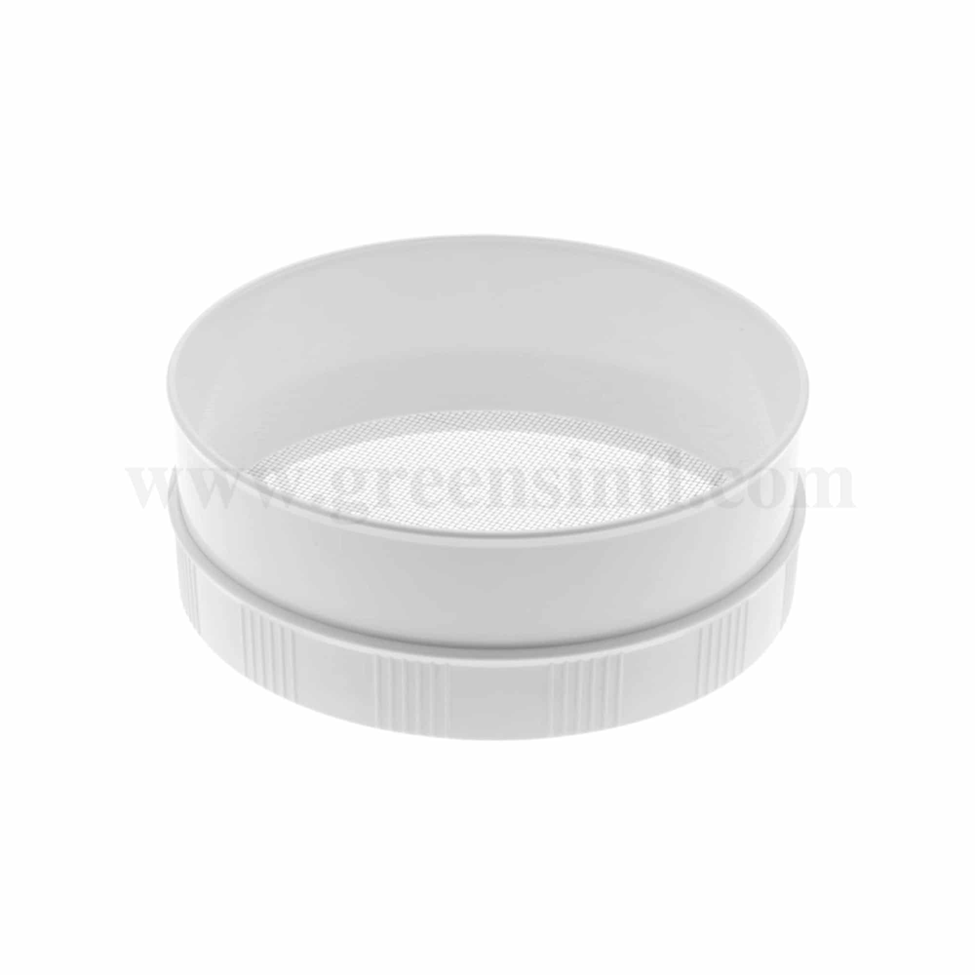 SCHNEIDER Plastic Flour Sieve with Stainless Steel Mesh D 305 mm-Mesh 1.8 mm