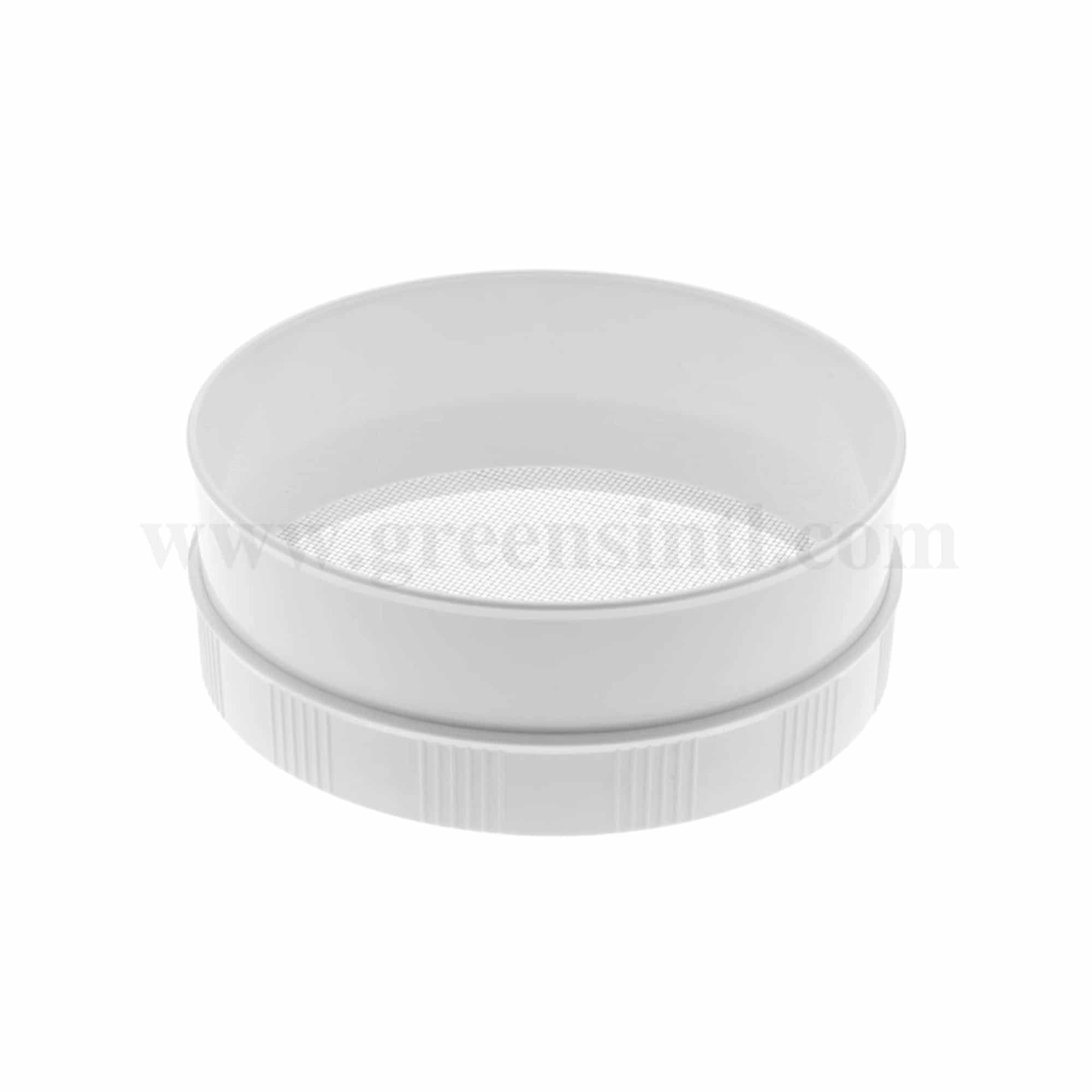 SCHNEIDER Plastic Flour Sieve with Stainless Steel Mesh D 305 mm-Mesh 2.8 mm