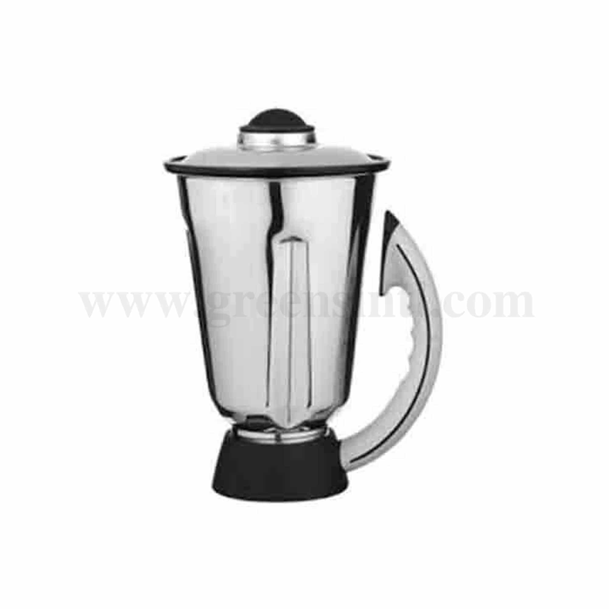 SANTOS Complete Stainless Steel Bowl 4 L