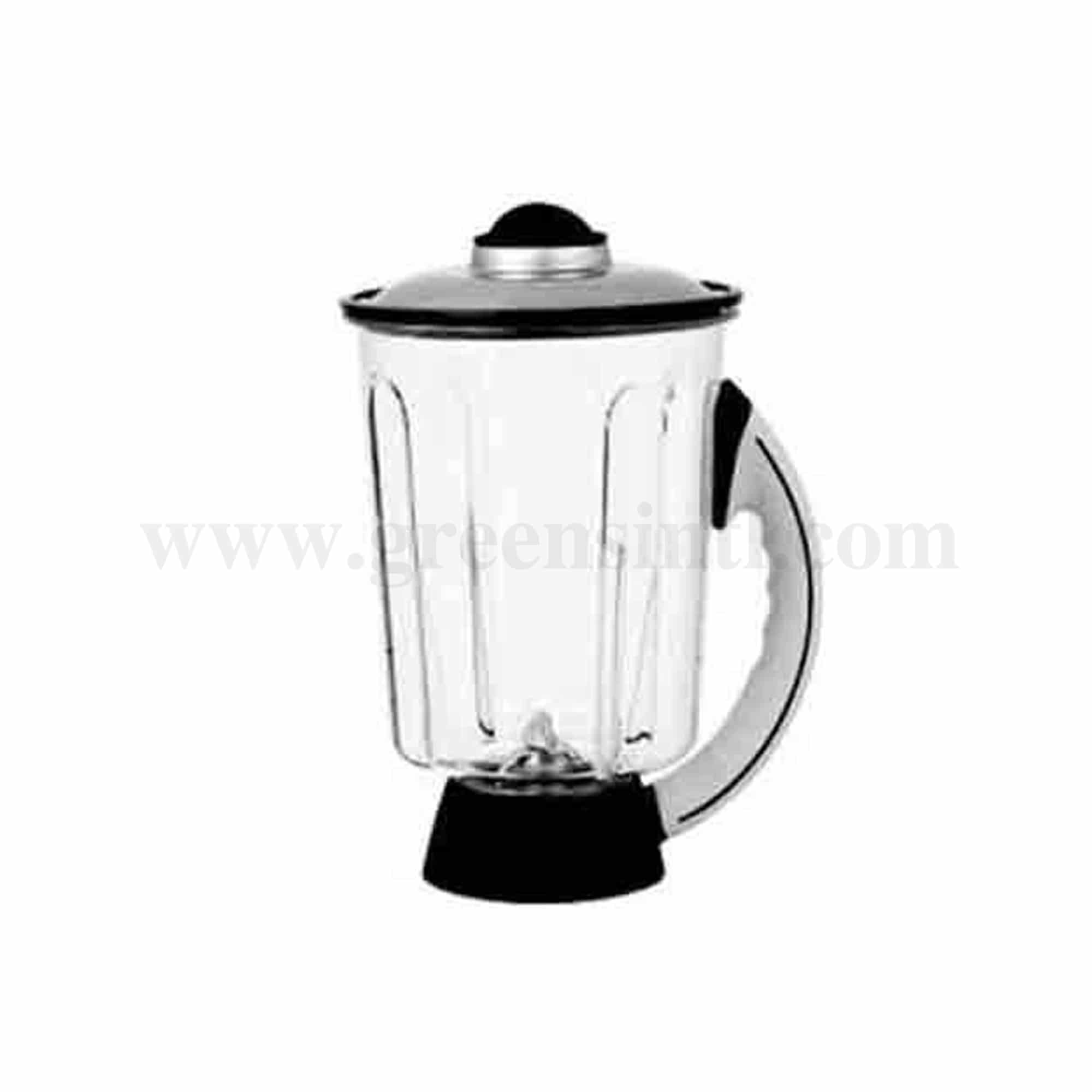 SANTOS Complete Transparent Bowl 4L