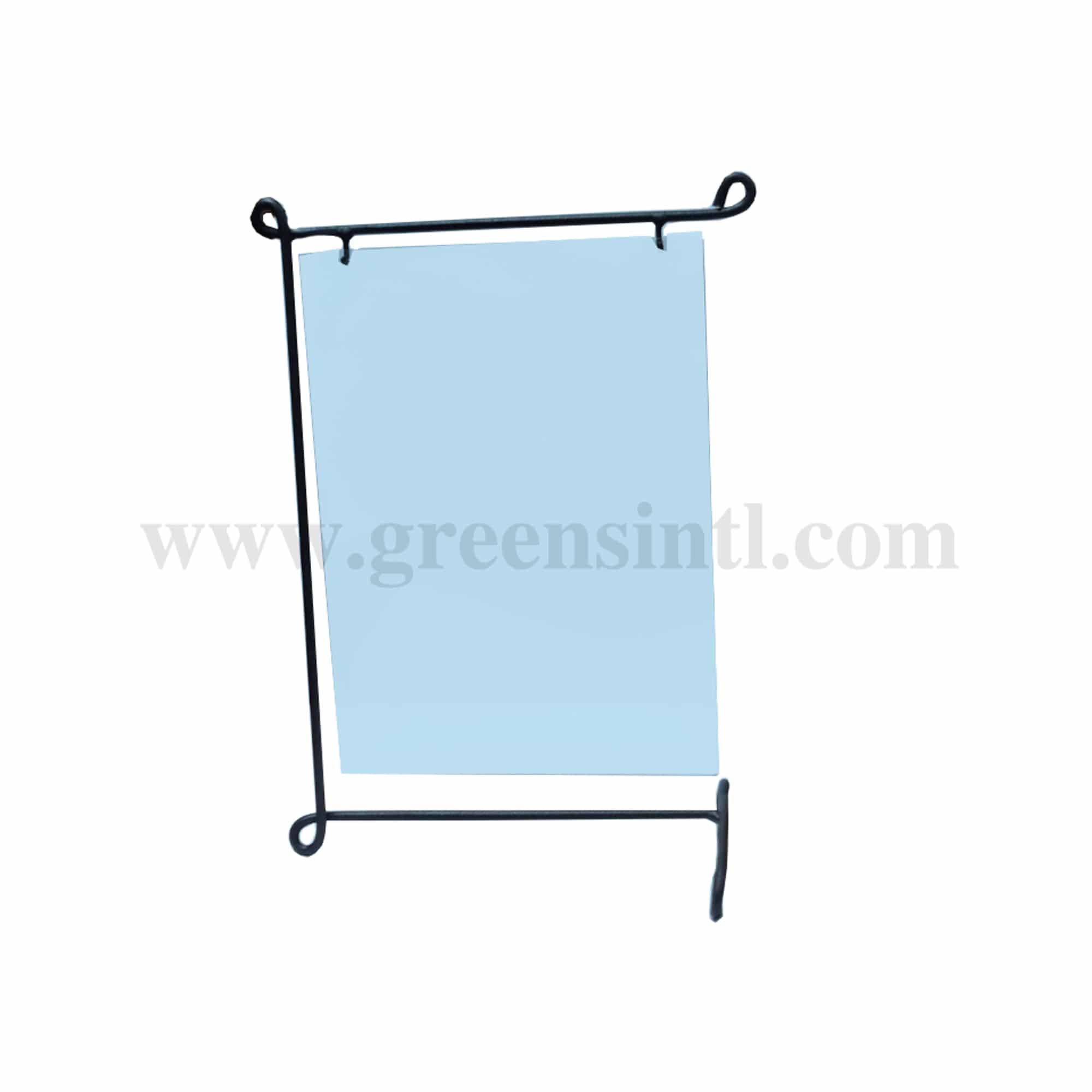 ETIQ ETAL Plexi Glass Menu Holder Infoiron A5