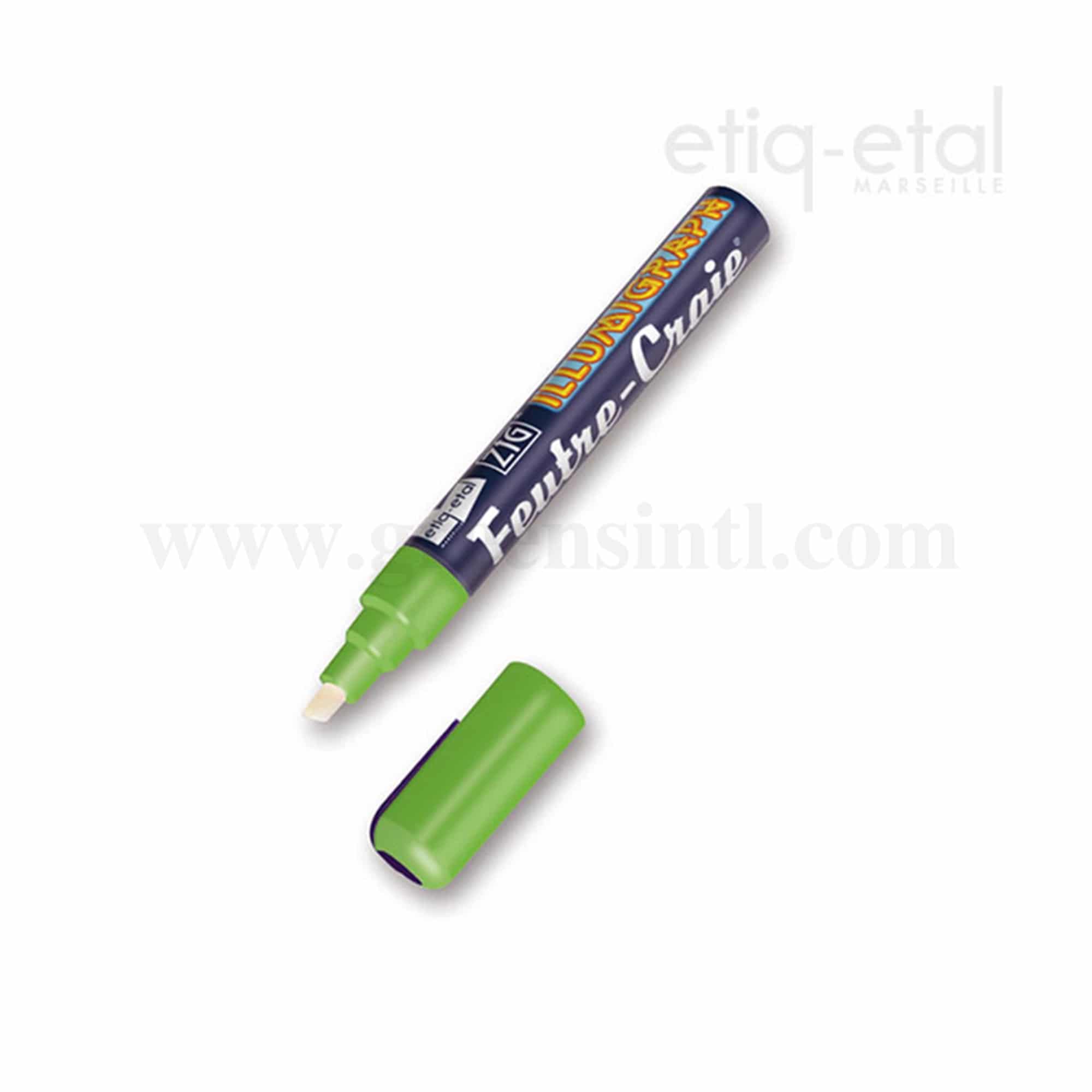 ETIQ ETAL Chalk Marker Red Fine Tip 6 mm