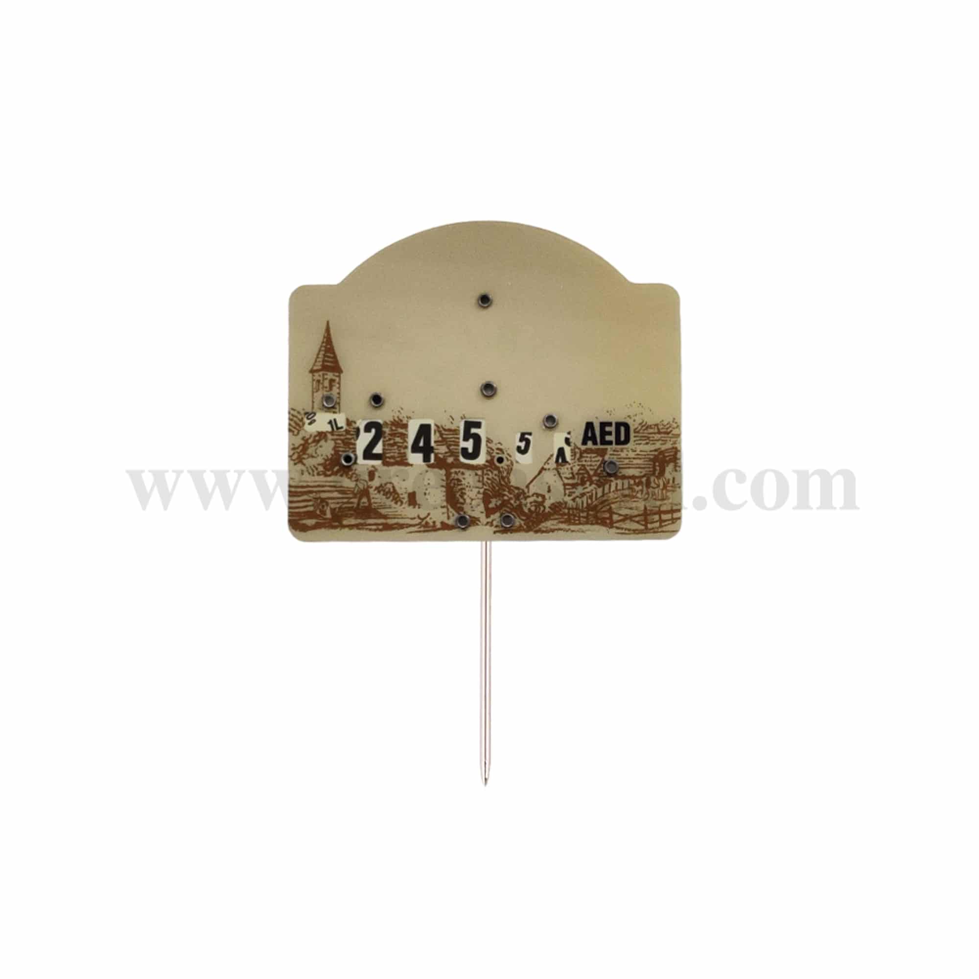 ETIQ ETAL Price Tag Village Aed -10 Pcs