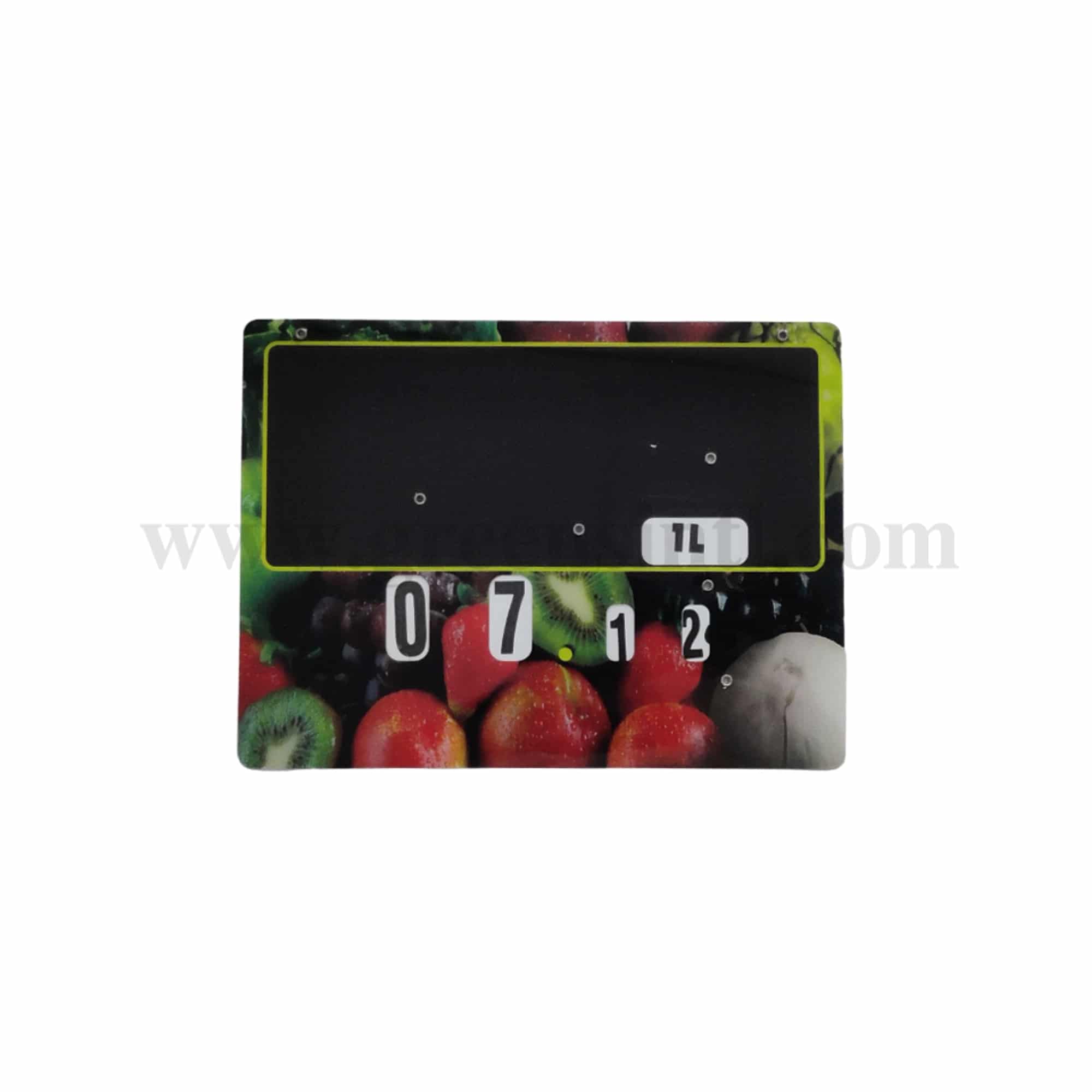 ETIQ ETAL Price tag Fruits and Vegetables 200 x 150 mm-10 Pcs