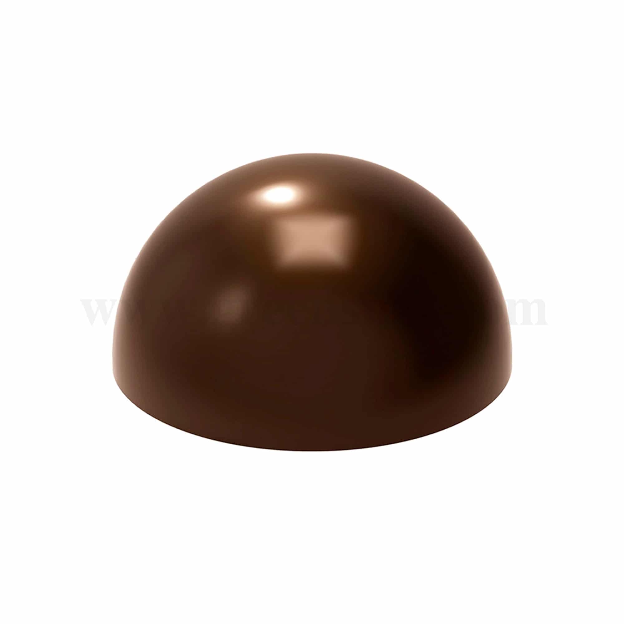 MARTELLATO Polycarbonate Chocolate Mould Semisphere - 60mm