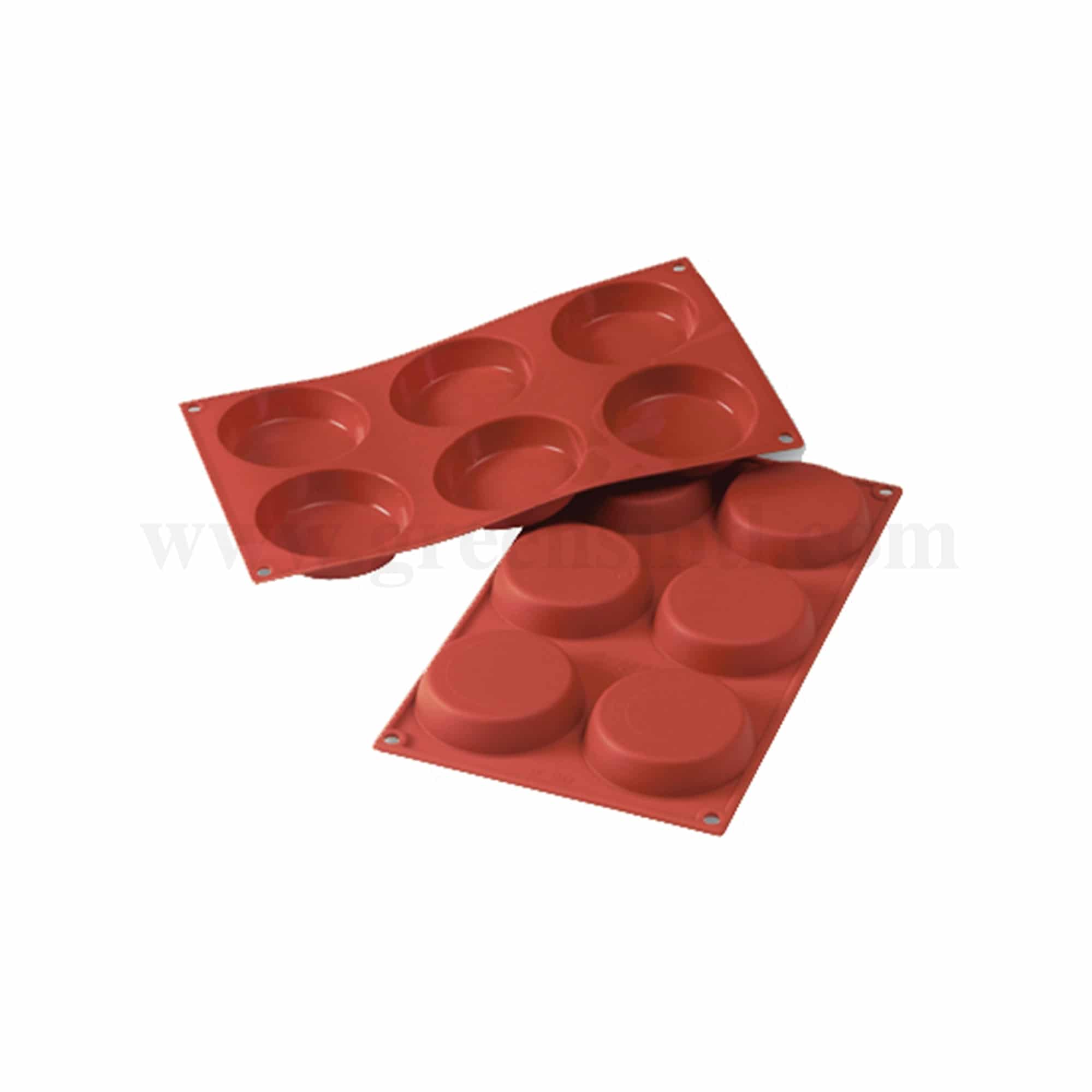 MARTELLATO Silicone Mould Tortina Flan D80 x h 18 mm