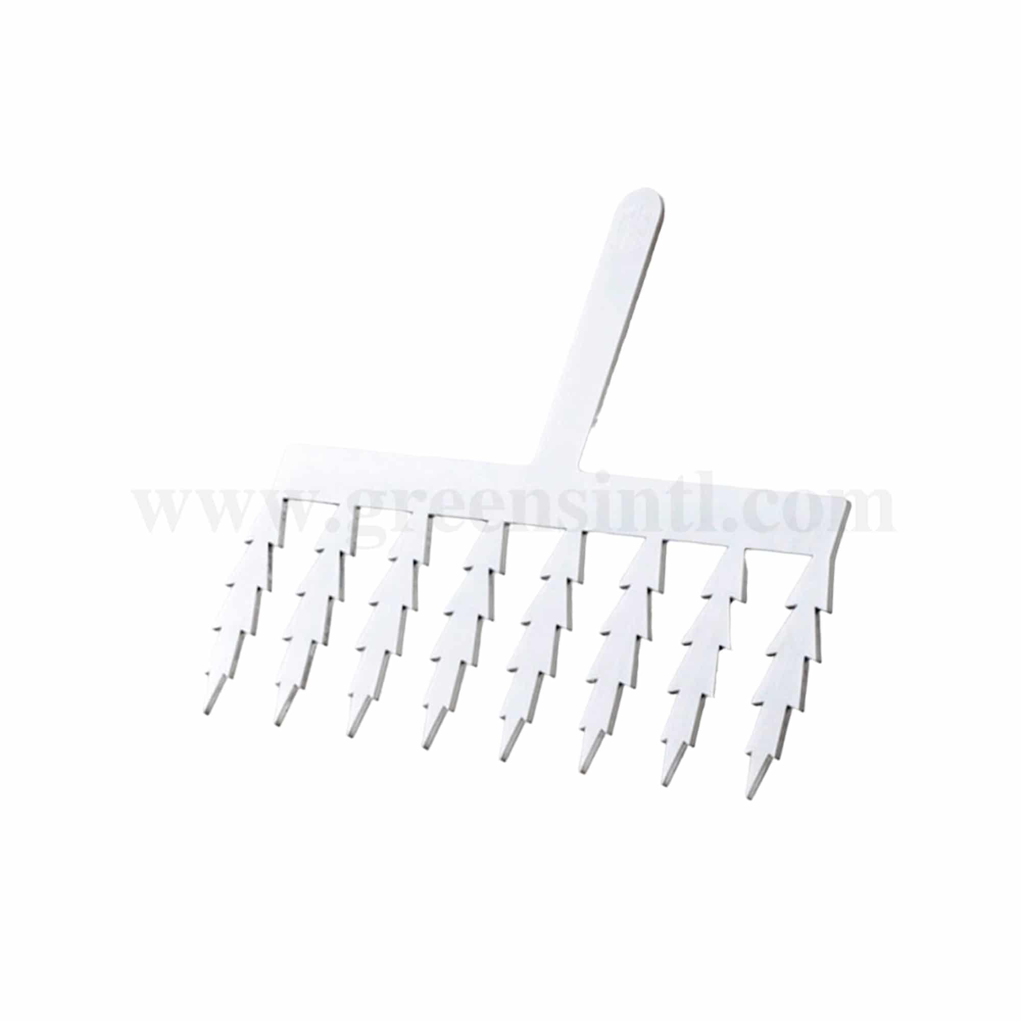 MARTELLATO Stainless Steel Petal Comb 250 x 200mm