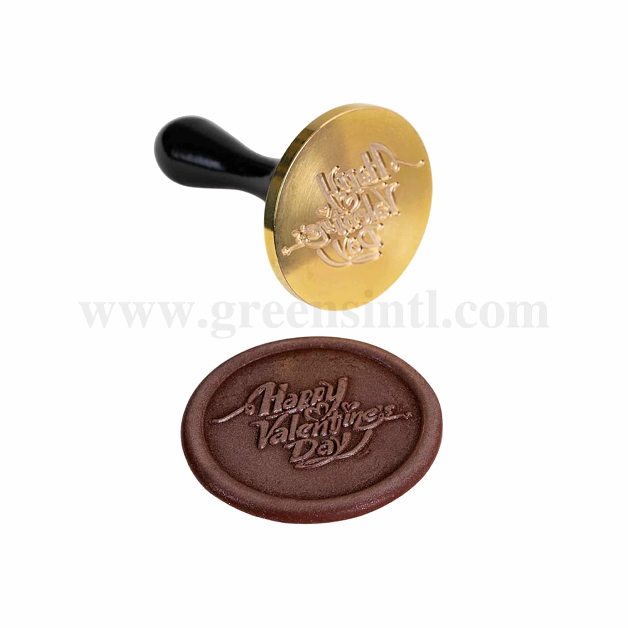 MARTELLATO Chocolate Decoration Stamp -Happy Valentines Day-  D 60 x h 90 mm.