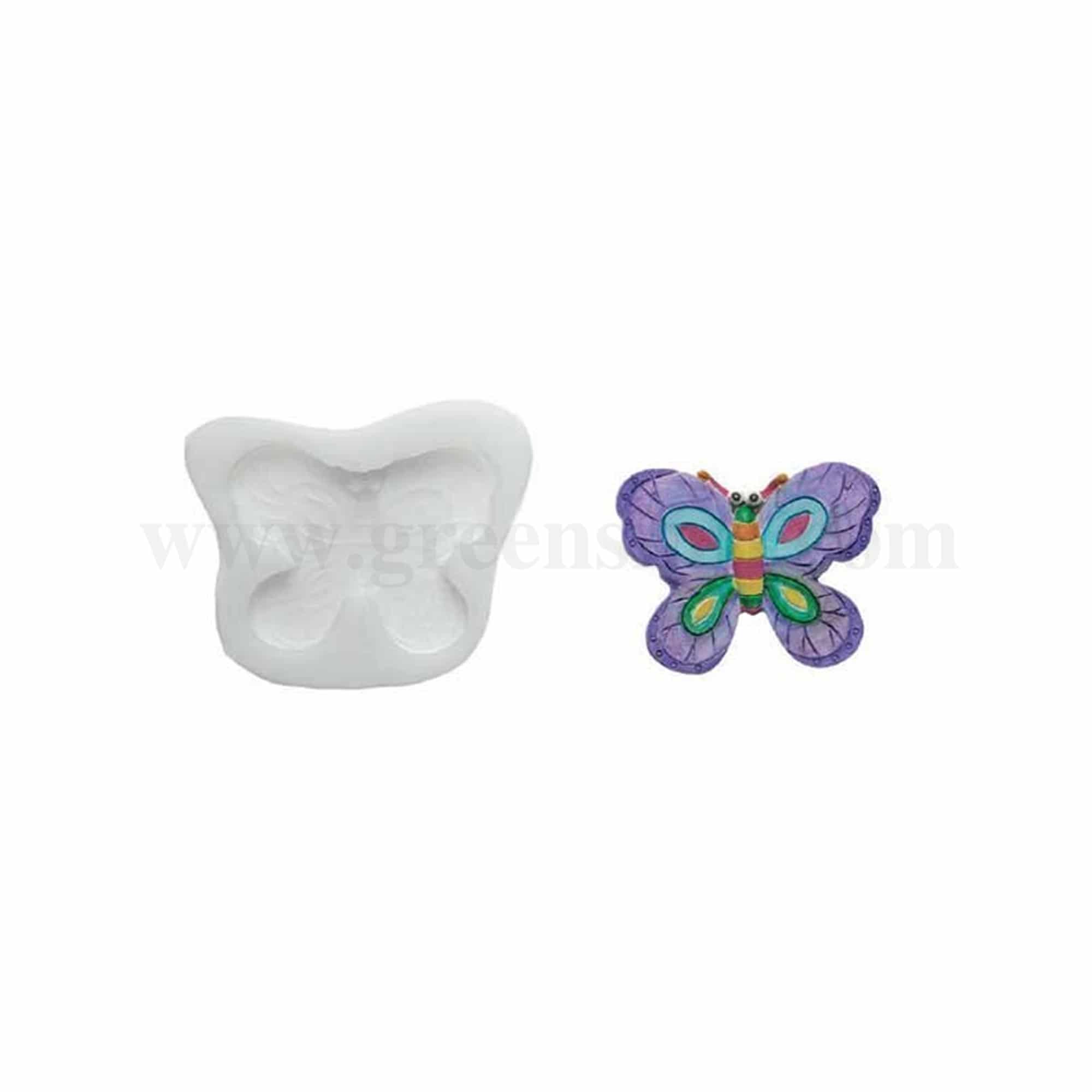 GREENS CHOICE Silicone Mould Butterfly 54 x 68 mm