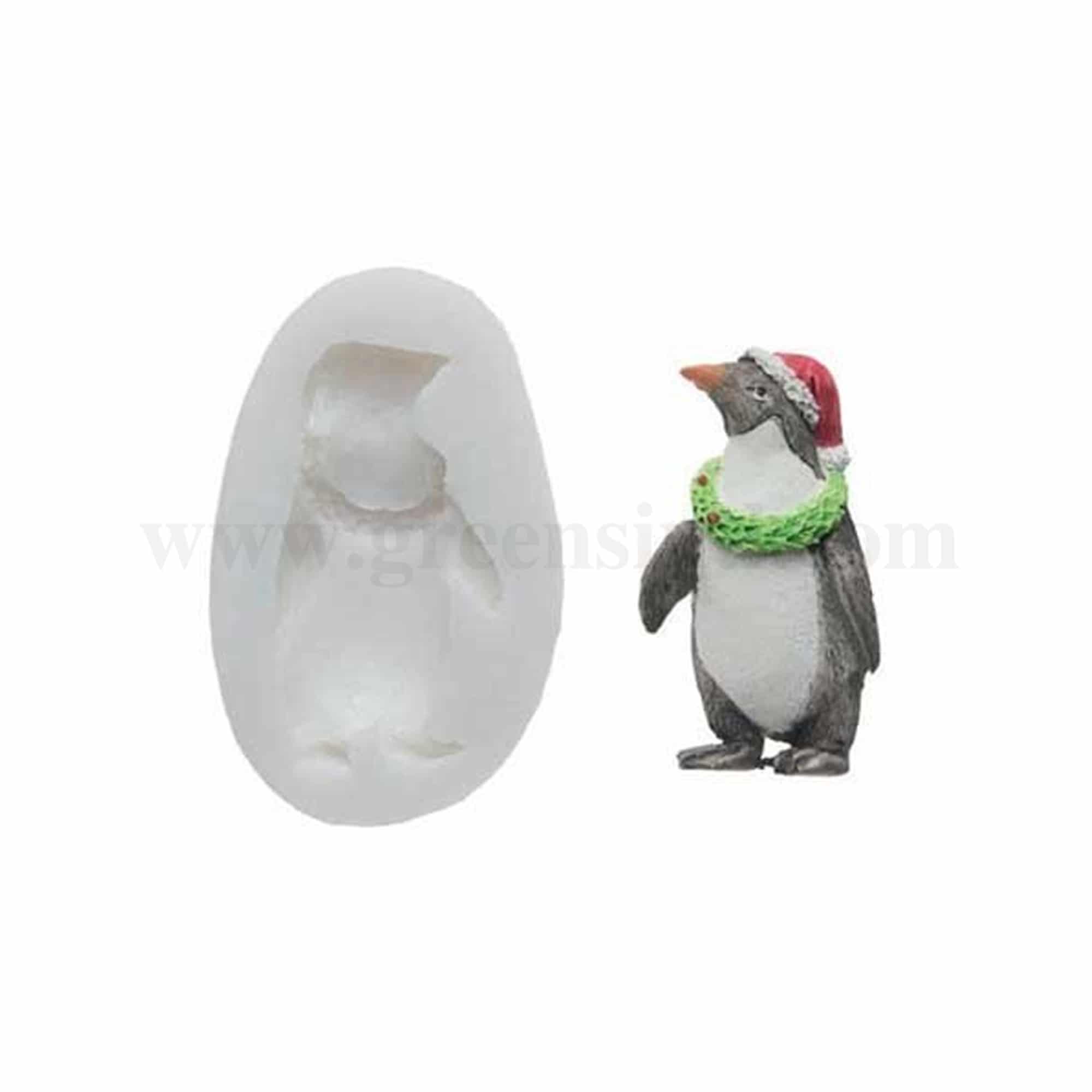 GREENS CHOICE Silicone Mould Penguins 64 x 36 mm