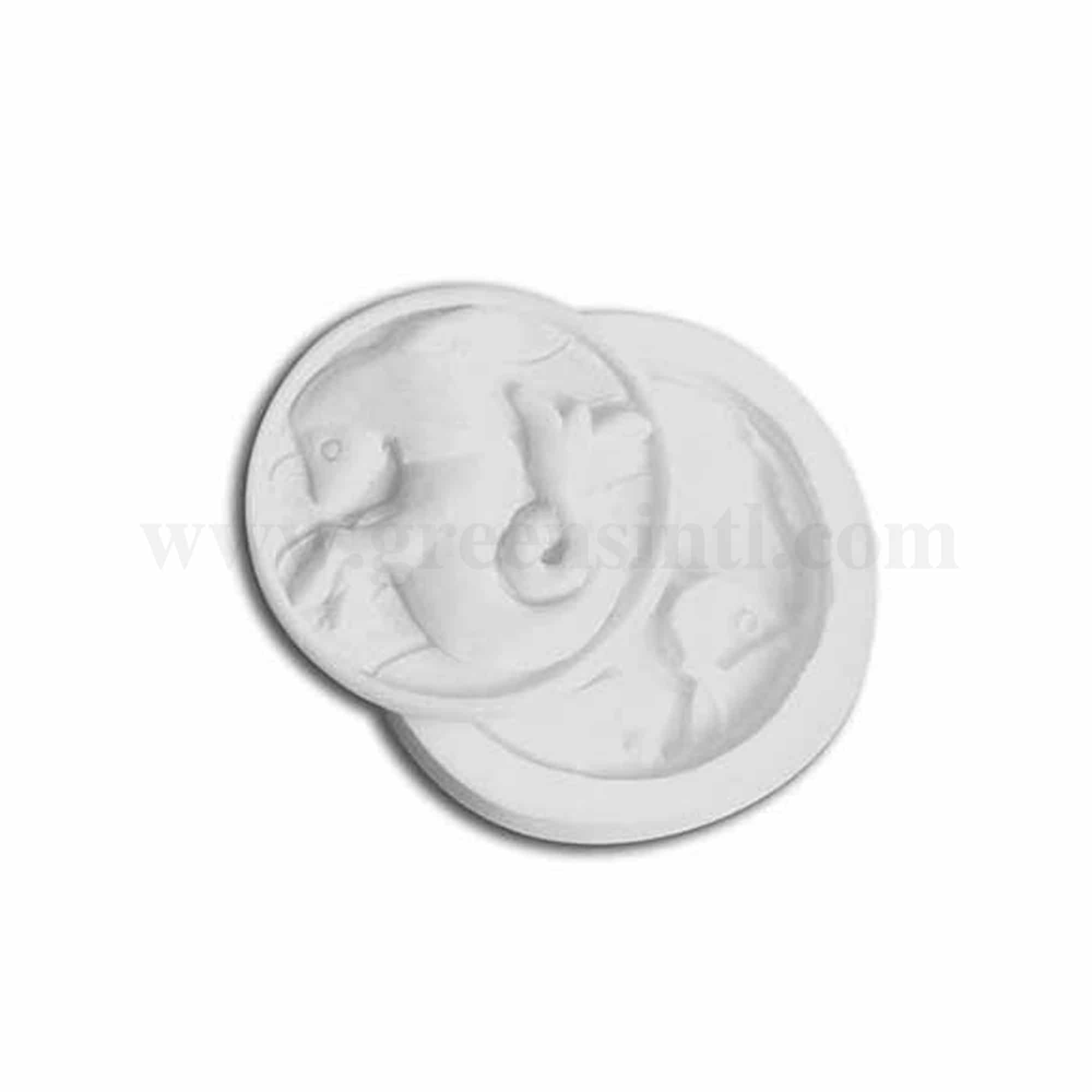 GREENS CHOICE Silicone Mould Capricorn D 38 mm