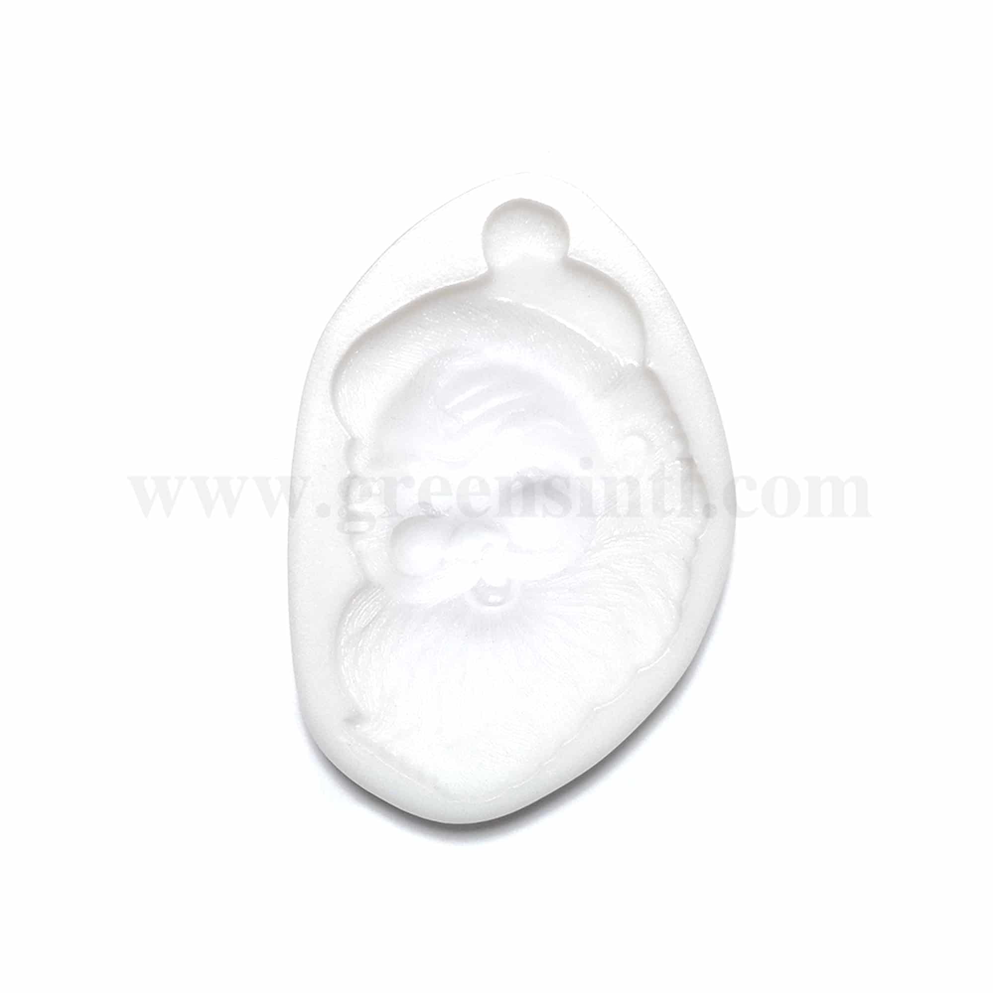 GREENS CHOICE Silicone Mould Santa Face 140 x 95 mm