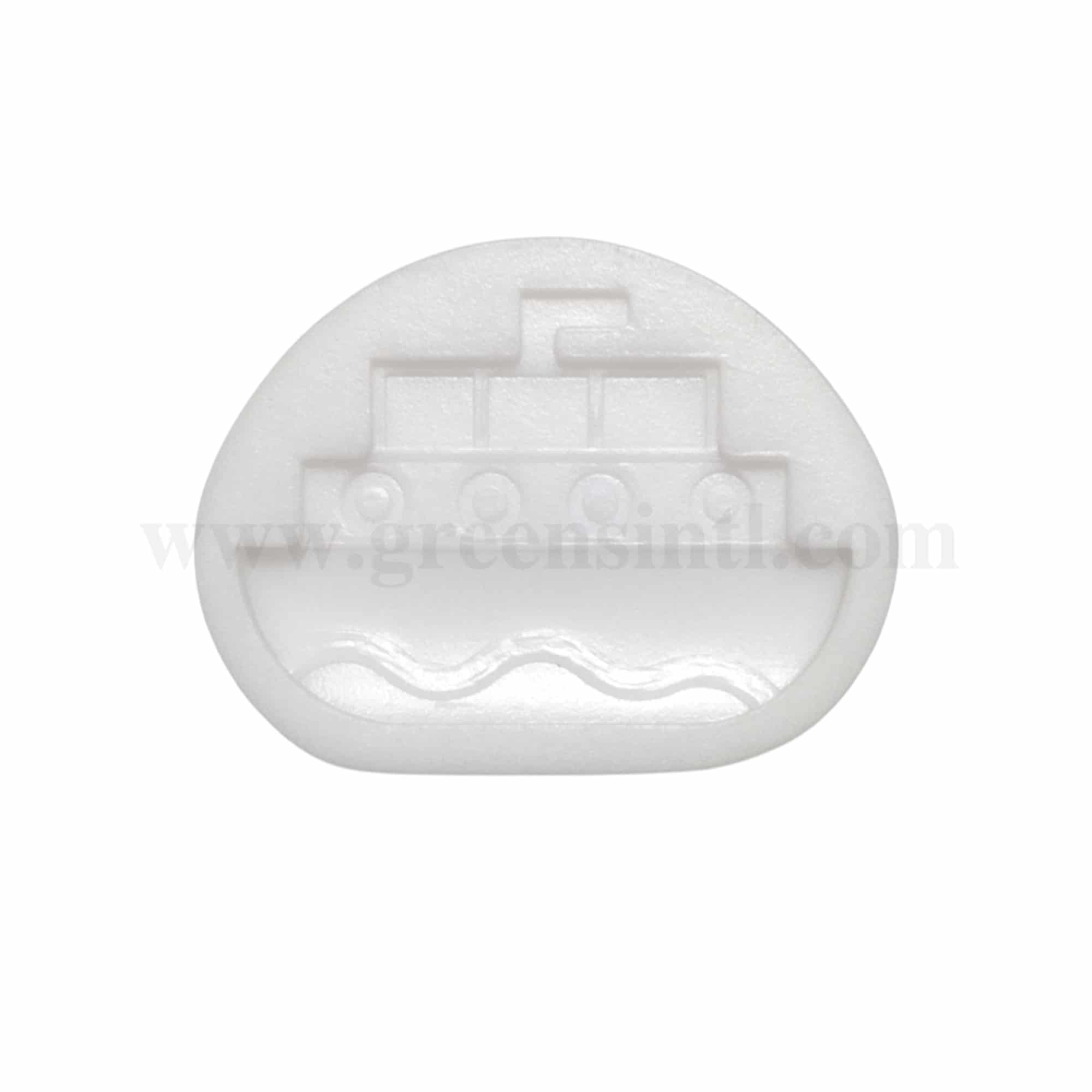 GREENS CHOICE Silicone Mould Ship 85 x 65 mm