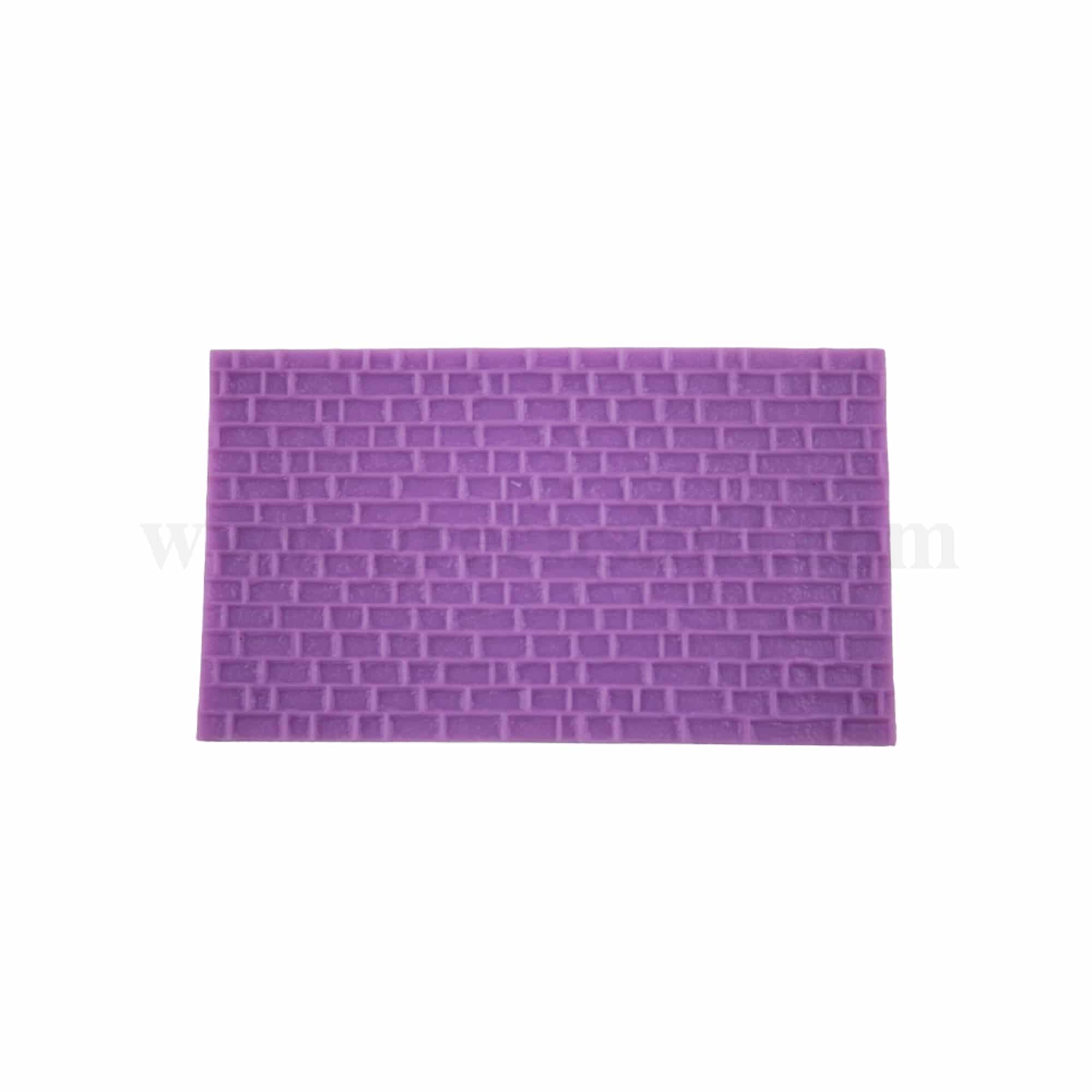 GREENS CHOICE Silicone Mould Brick Texture 147 x 85 mm