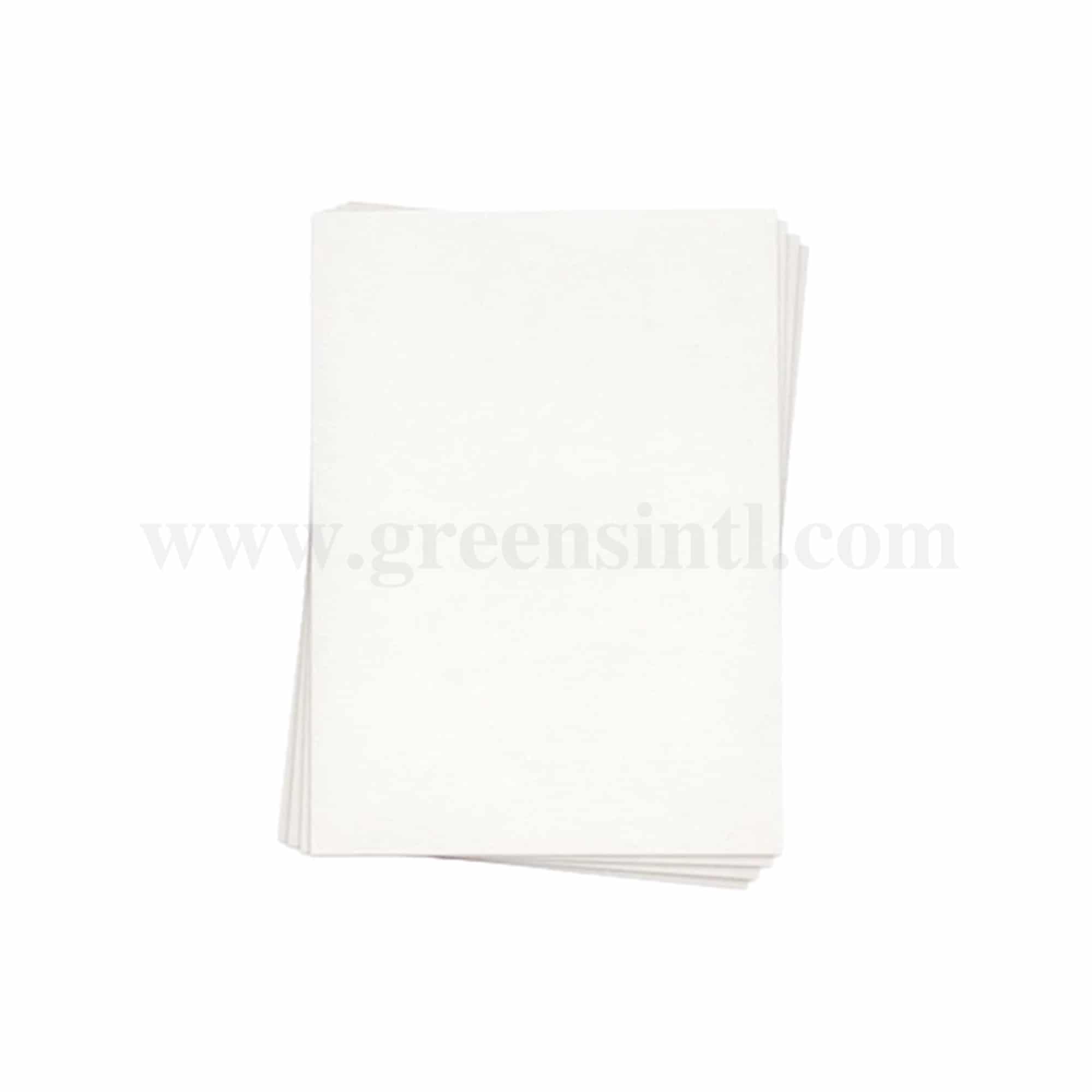 CDA Wafer Paper Mild Sweet Vanilla Flavour A4 Card - 30x21 cm-5 Sheets