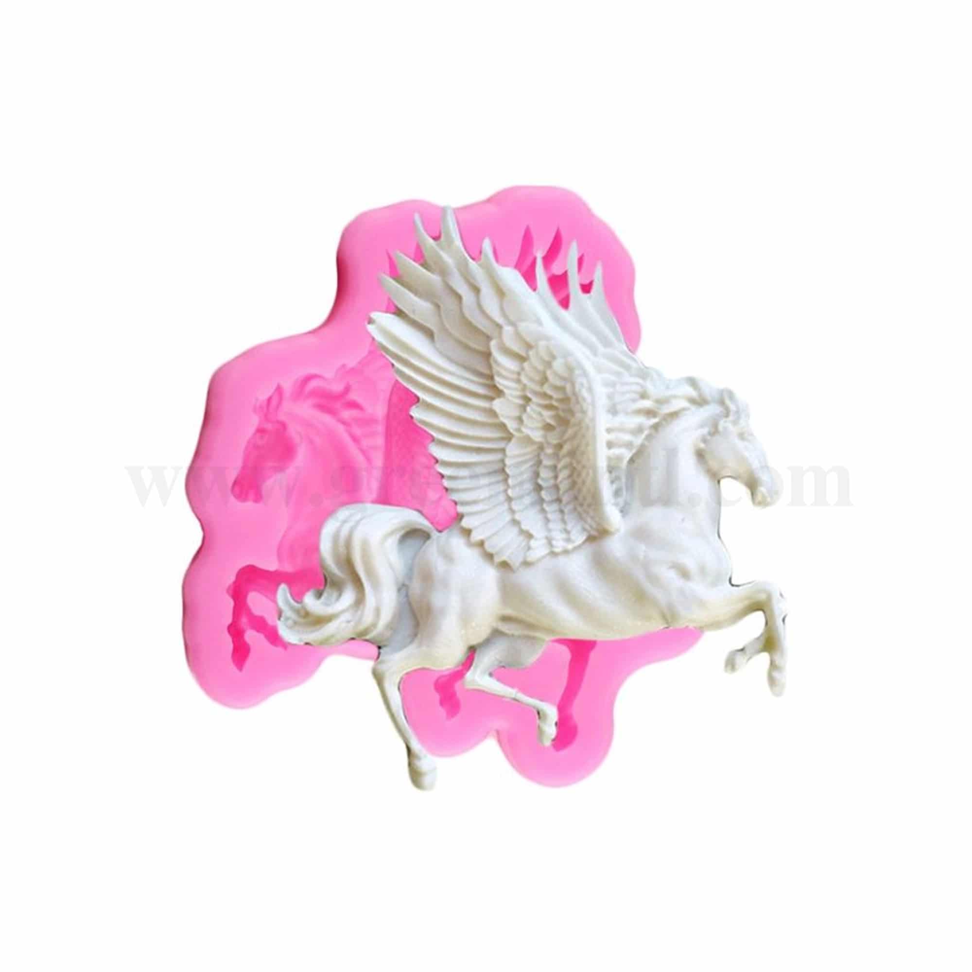 GREENS CHOICE Silicone Mould Pegasus 84 x 90 x 14 mm