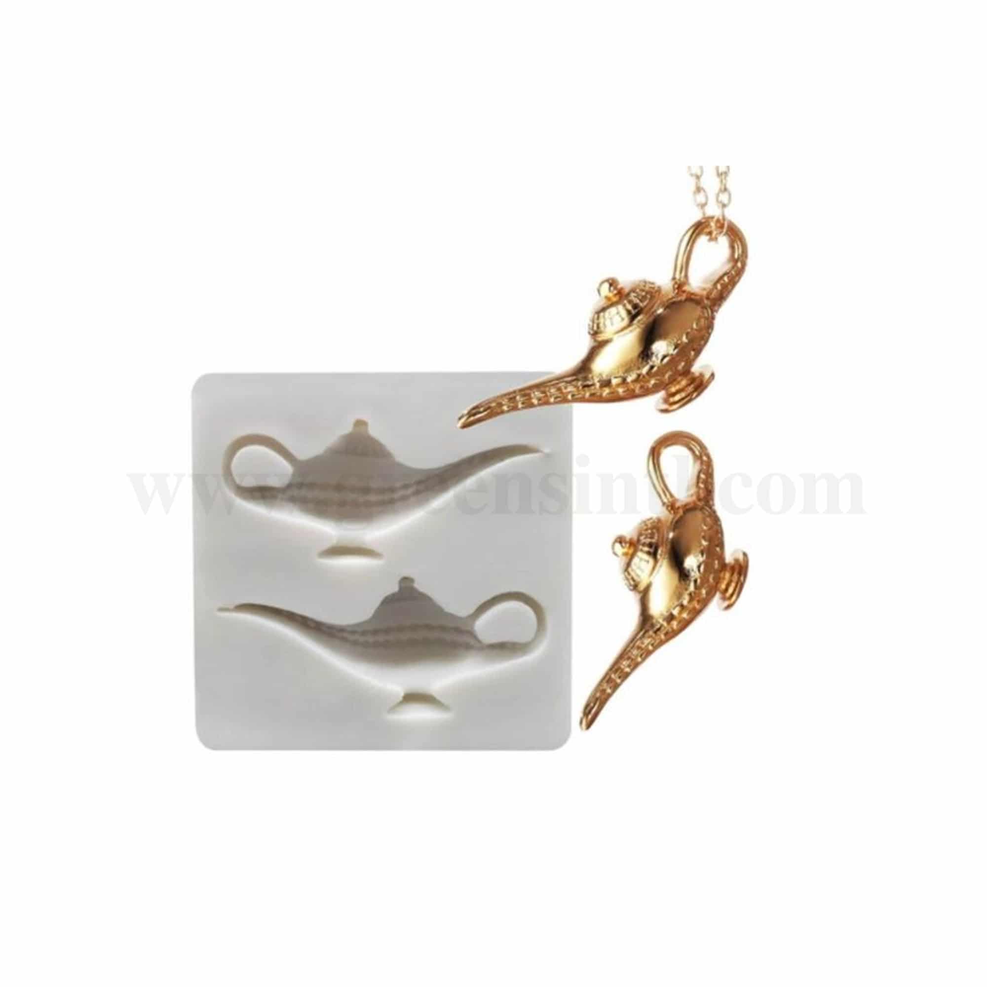 GREENS CHOICE Silicone Mould Lamp 54 x 53 x 13 mm