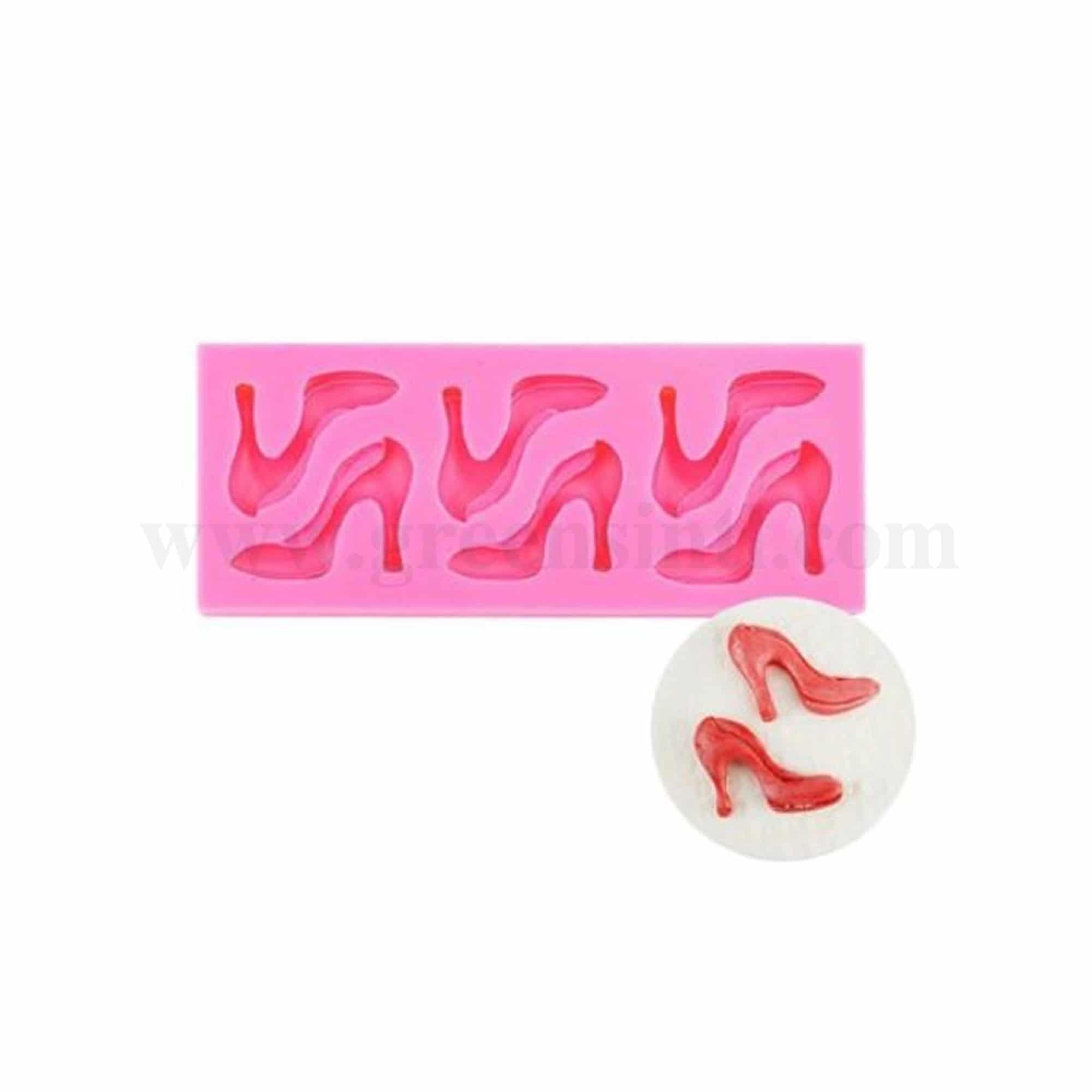 GREENS CHOICE Silicone Mould Ladies Shoe 160 x 48 x 10 mm