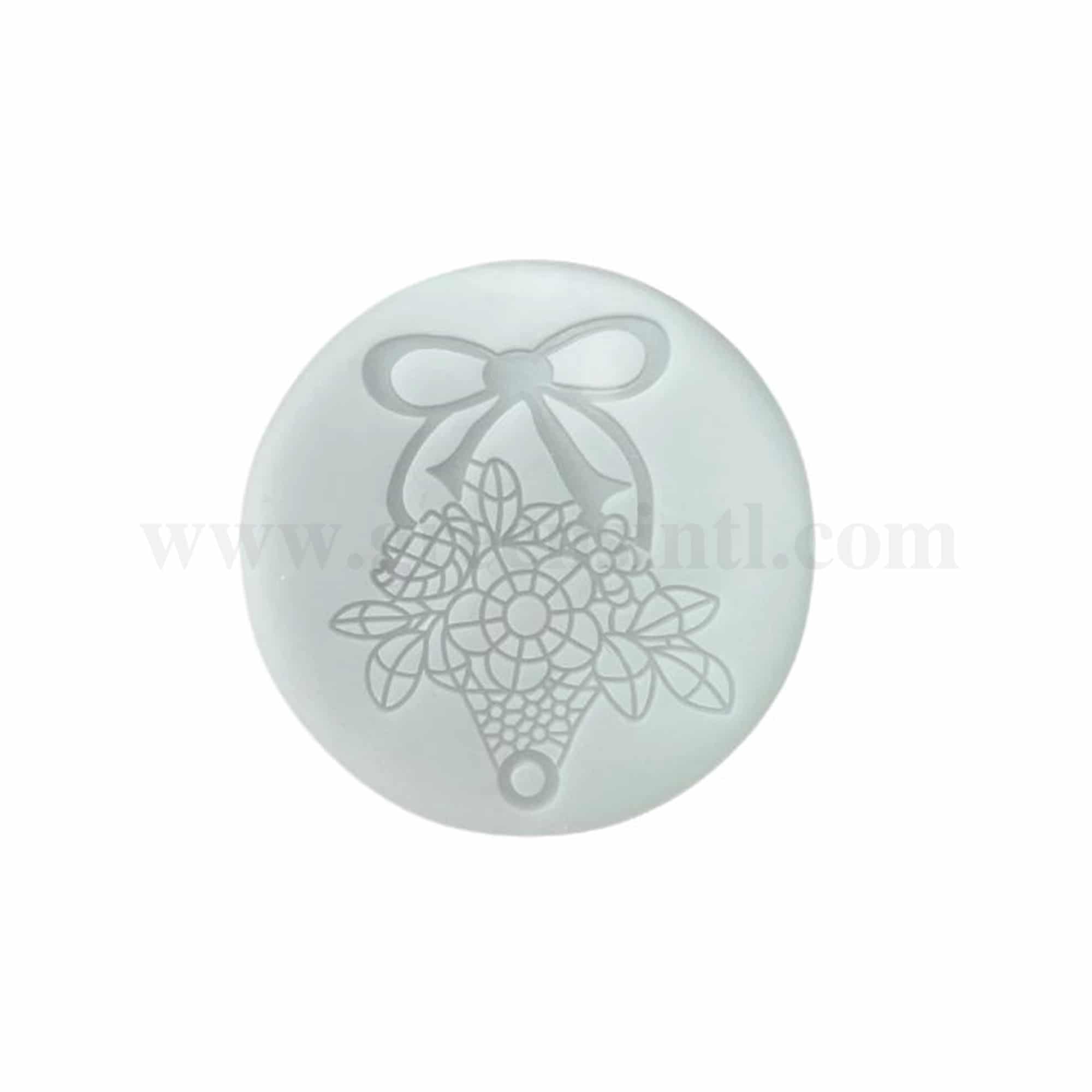 GREENS CHOICE Silicone Mould Bouquet Lace Design 80 x 4 mm