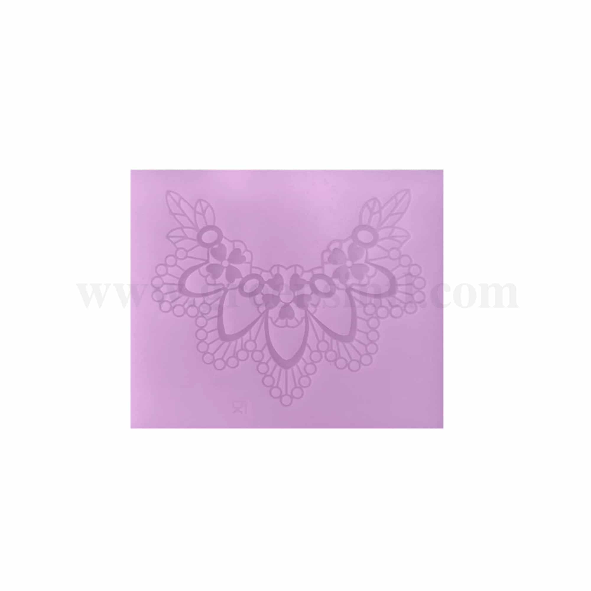 GREENS CHOICE Silicone Mould Lace Mat 115 x 95 x 4 mm