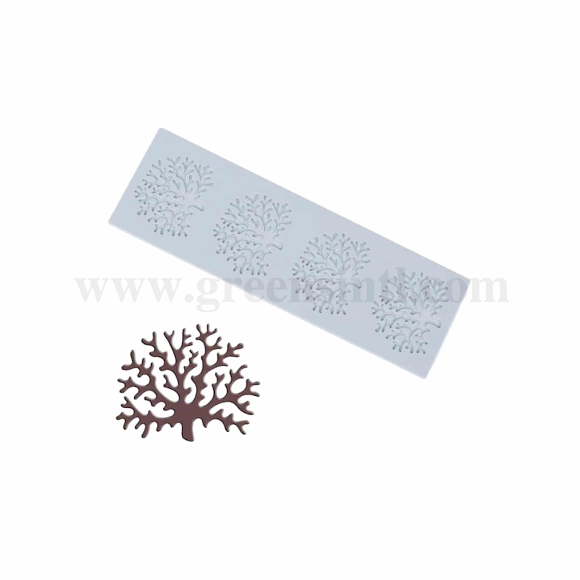 GREENS CHOICE Silicone Mould Lace Design 294 x 97 x 3 mm