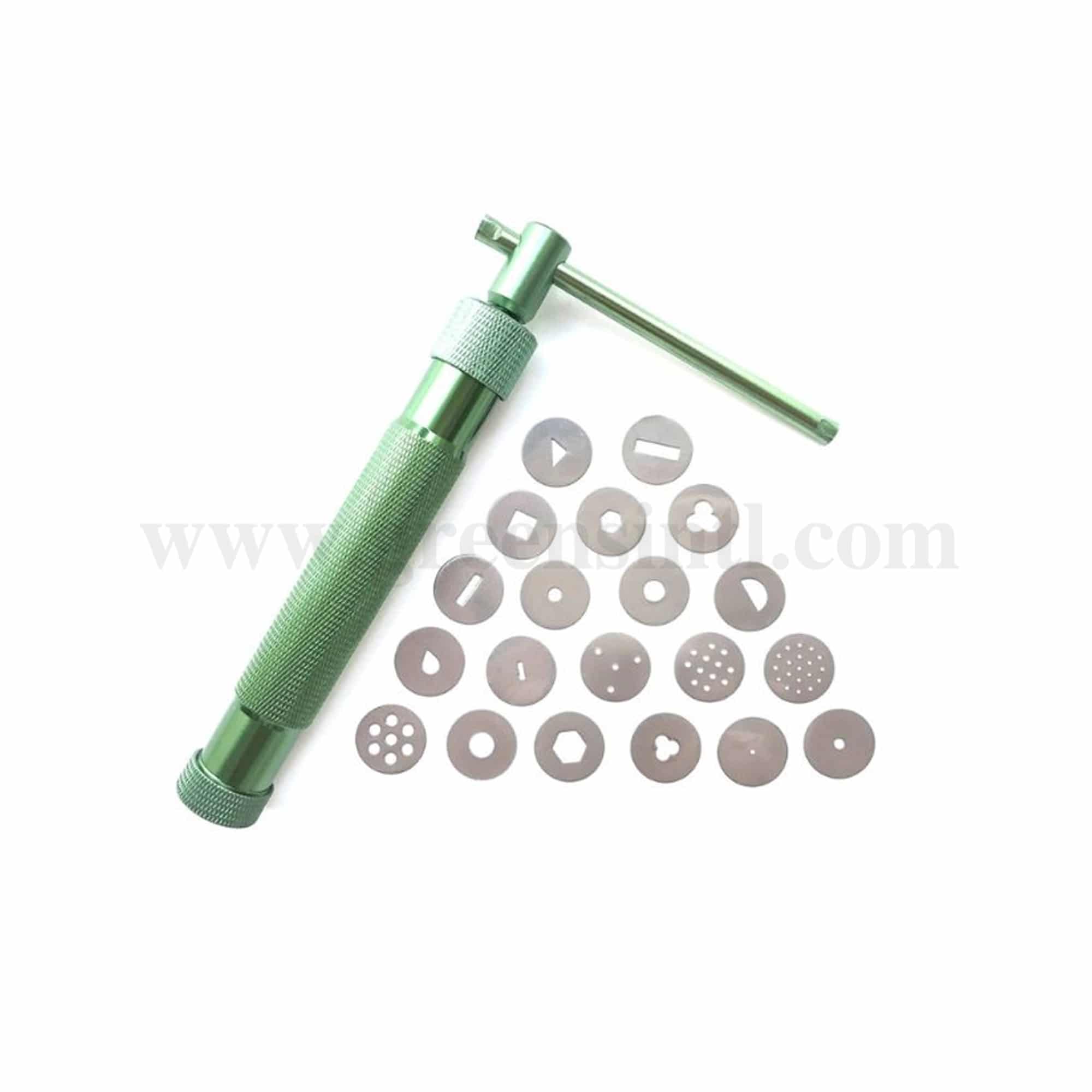 GREENS CHOICE Metal Fondant Extruder 170 x 110 mm