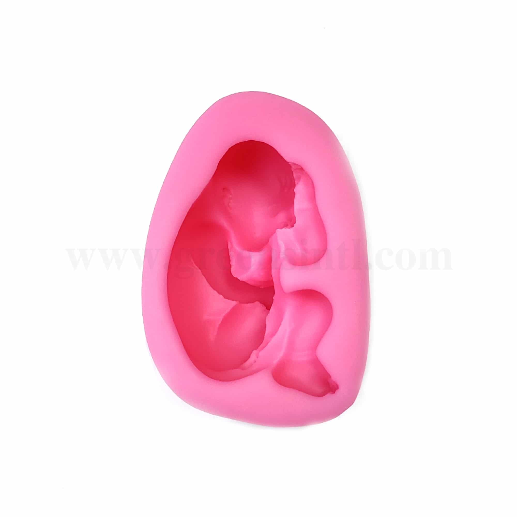 GREENS CHOICE Silicone Mould Baby 70 x 50 x 32 mm