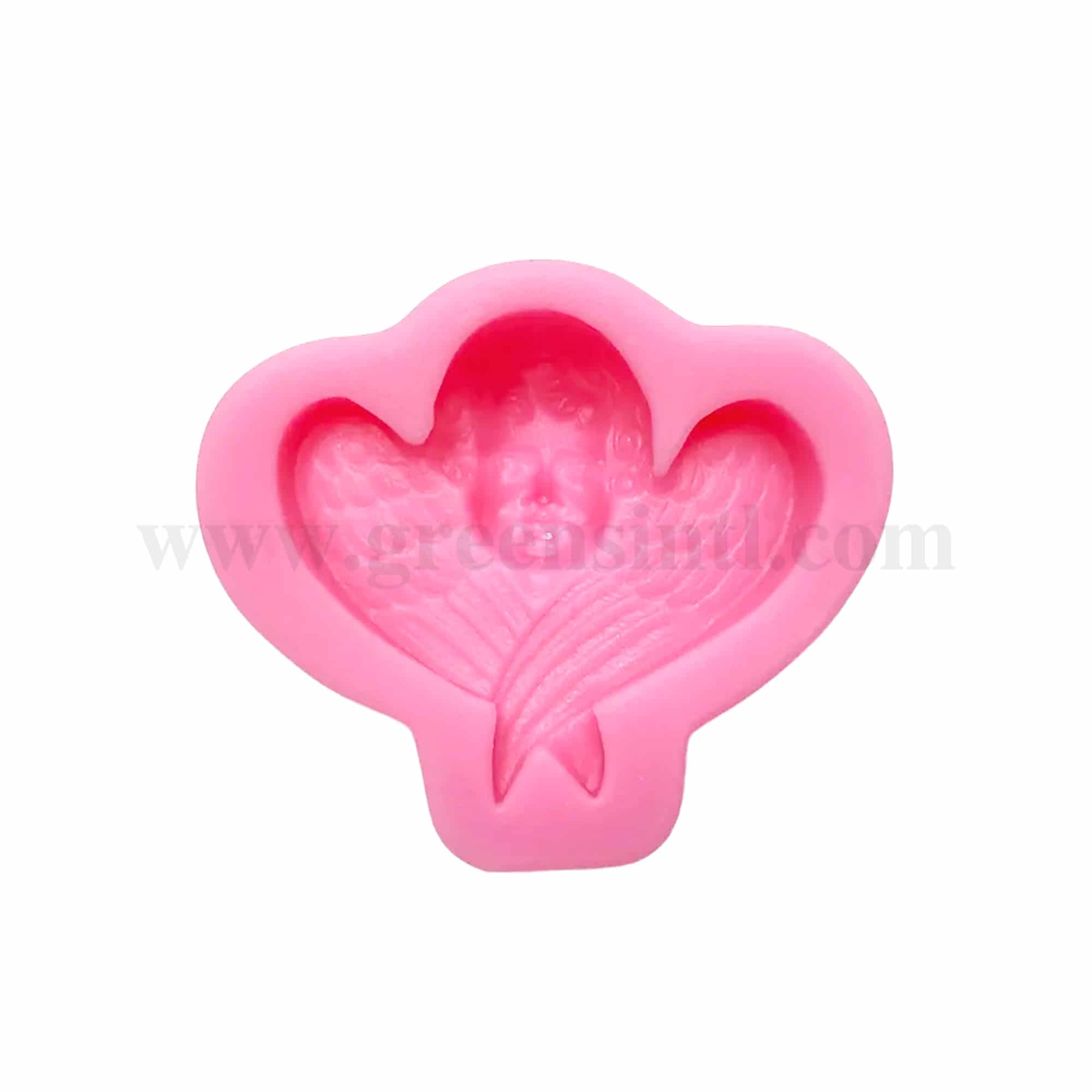 GREENS CHOICE Silicone Mould Angel 55 x 49 x 15 mm