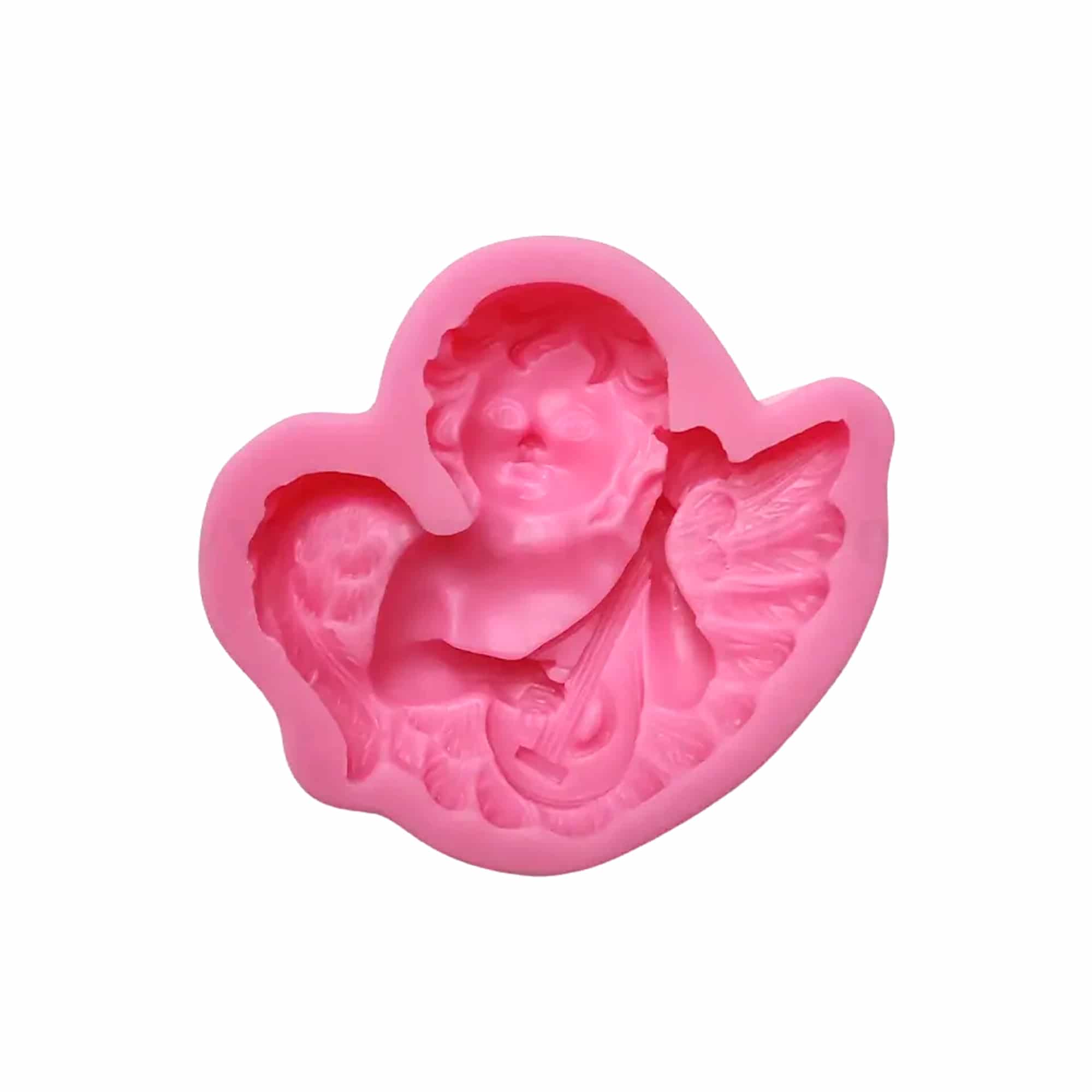 GREENS CHOICE Silicone Mould Angel 85 x 78 x 20 mm