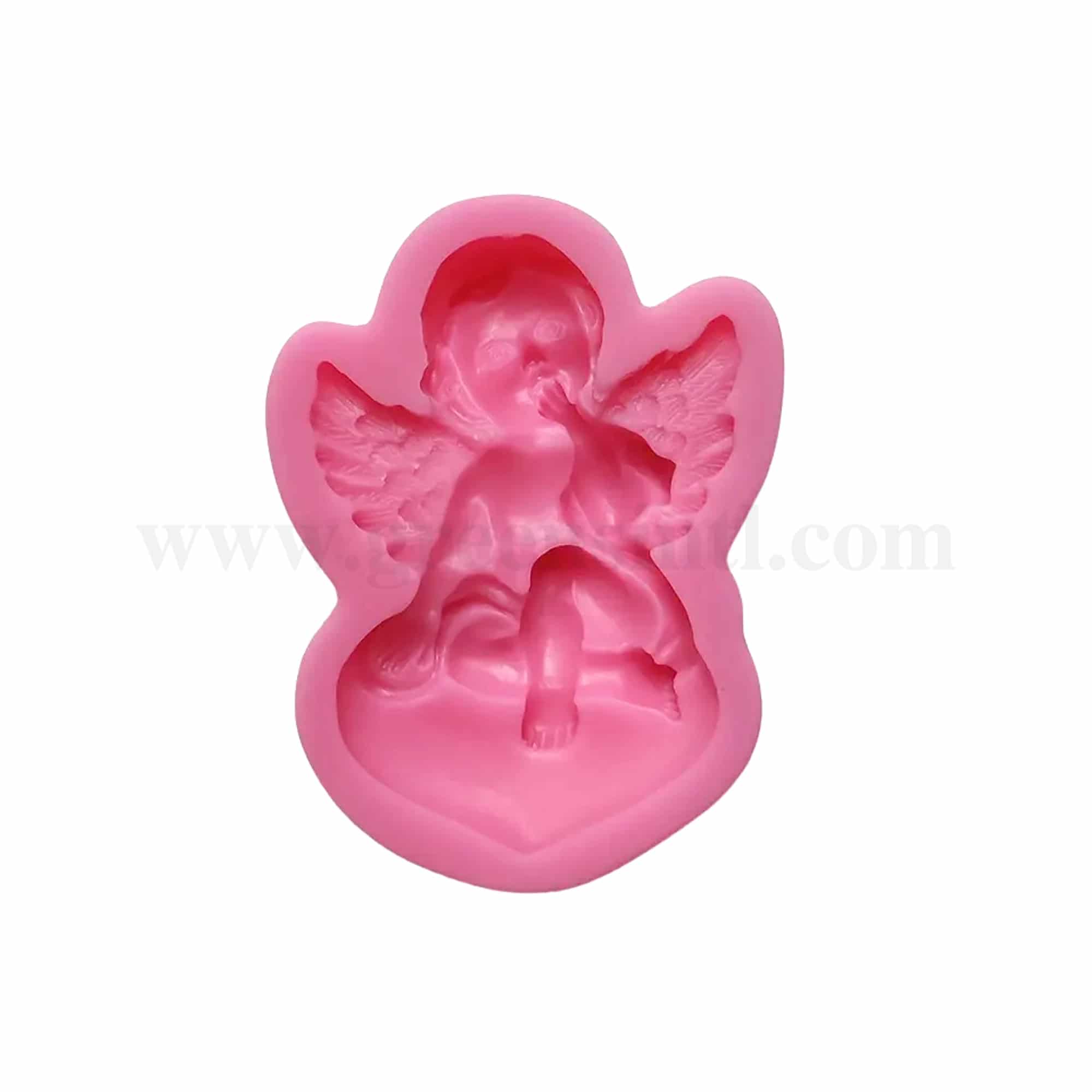 GREENS CHOICE Silicone Mould Angel 90 x 67 x 18 mm