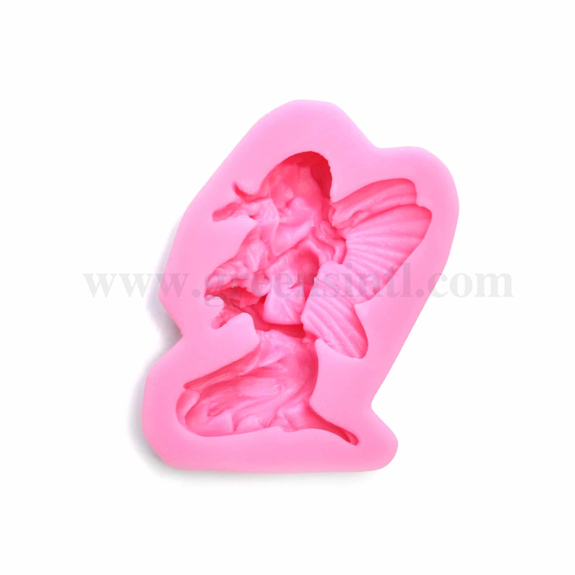 GREENS CHOICE Silicone Mould Fairy 81 x 67 x 22 mm