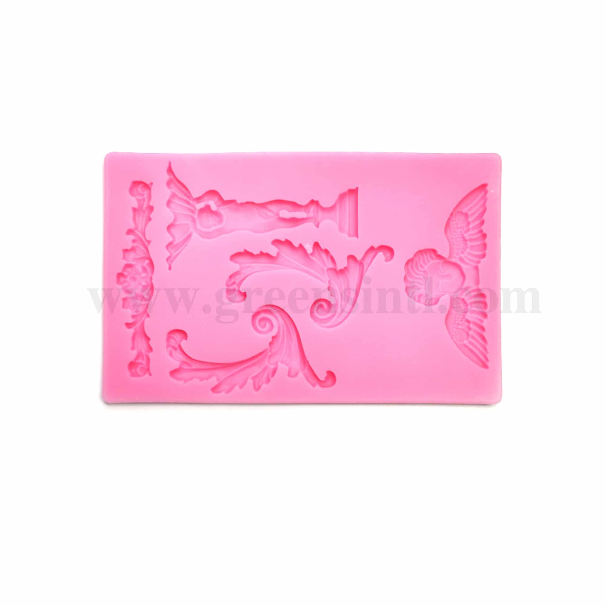 GREENS CHOICE Silicone Mould Design 199 x 125 mm