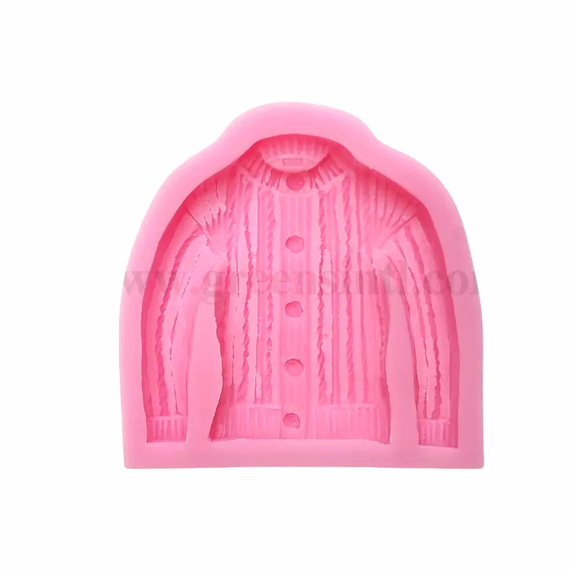 GREENS CHOICE Silicone Mould Dress 91 x 85 x 15 mm