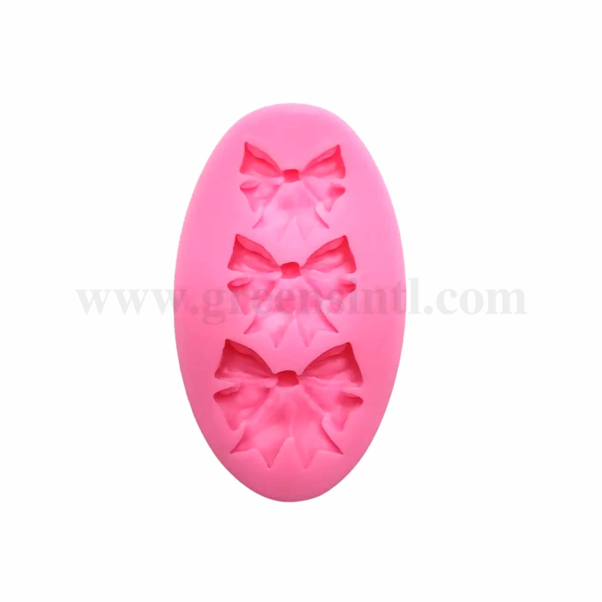 GREENS CHOICE Silicone Mould Bow 88 x 52 x 12 mm