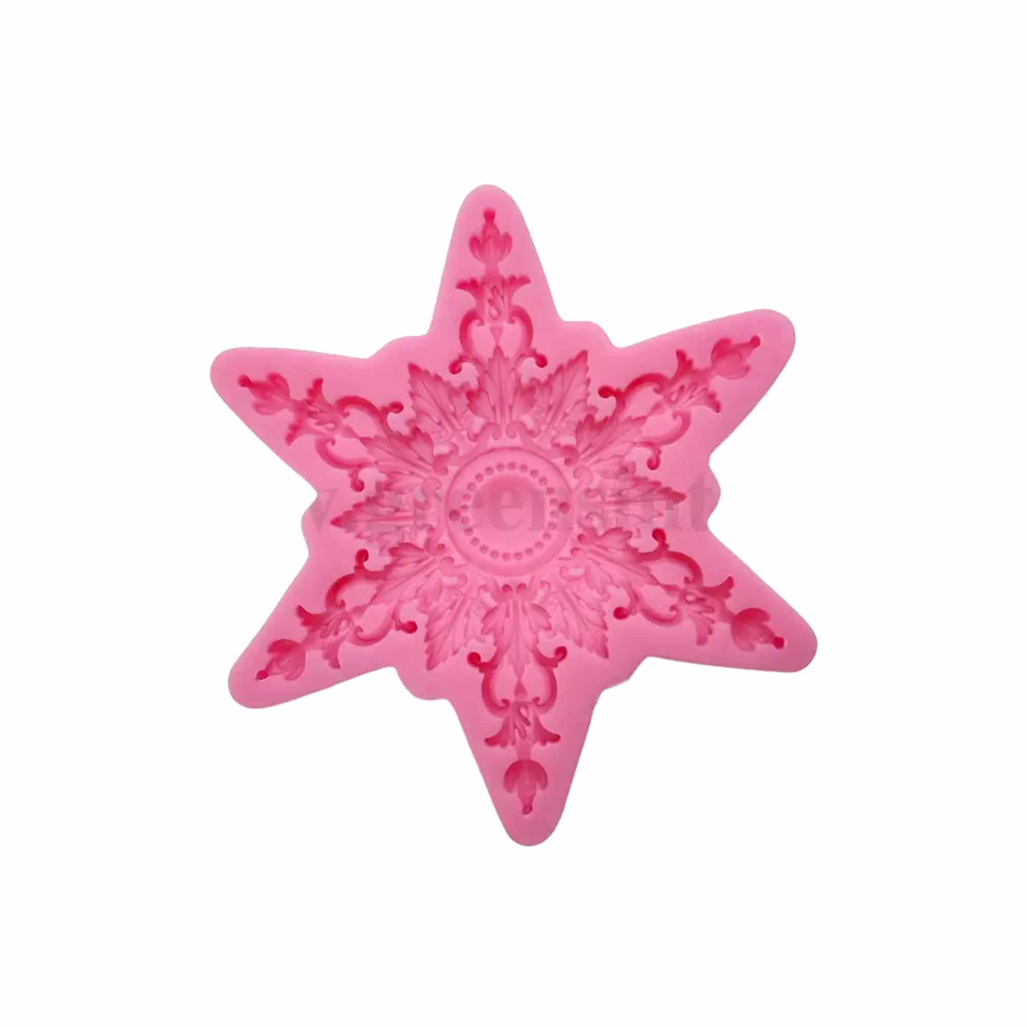 GREENS CHOICE Silicone Mould  Snowflake 125 x 114 x 12 mm