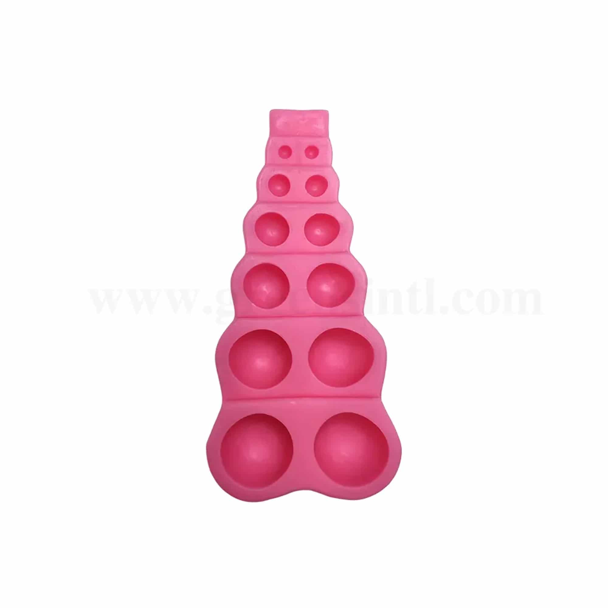 GREENS CHOICE Silicone Mould  Spheres 145 x 68 x 21 mm