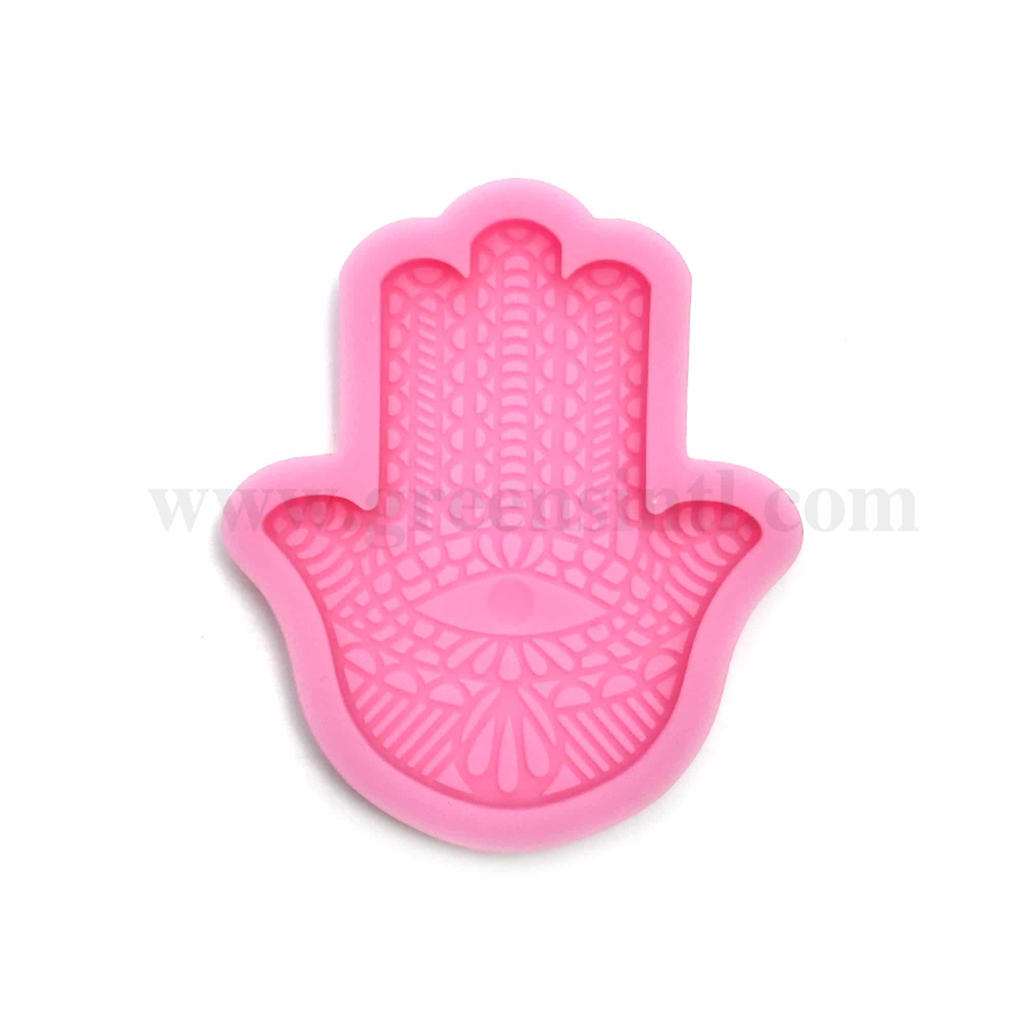 GREENS CHOICE Silicone Mould Hand 58 x 67 x 9 mm