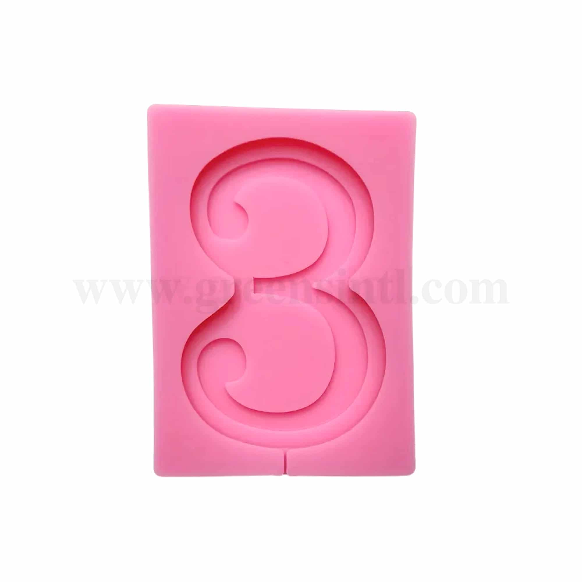 GREENS CHOICE Silicone Mould Number 3-92 x 66 x 10 mm
