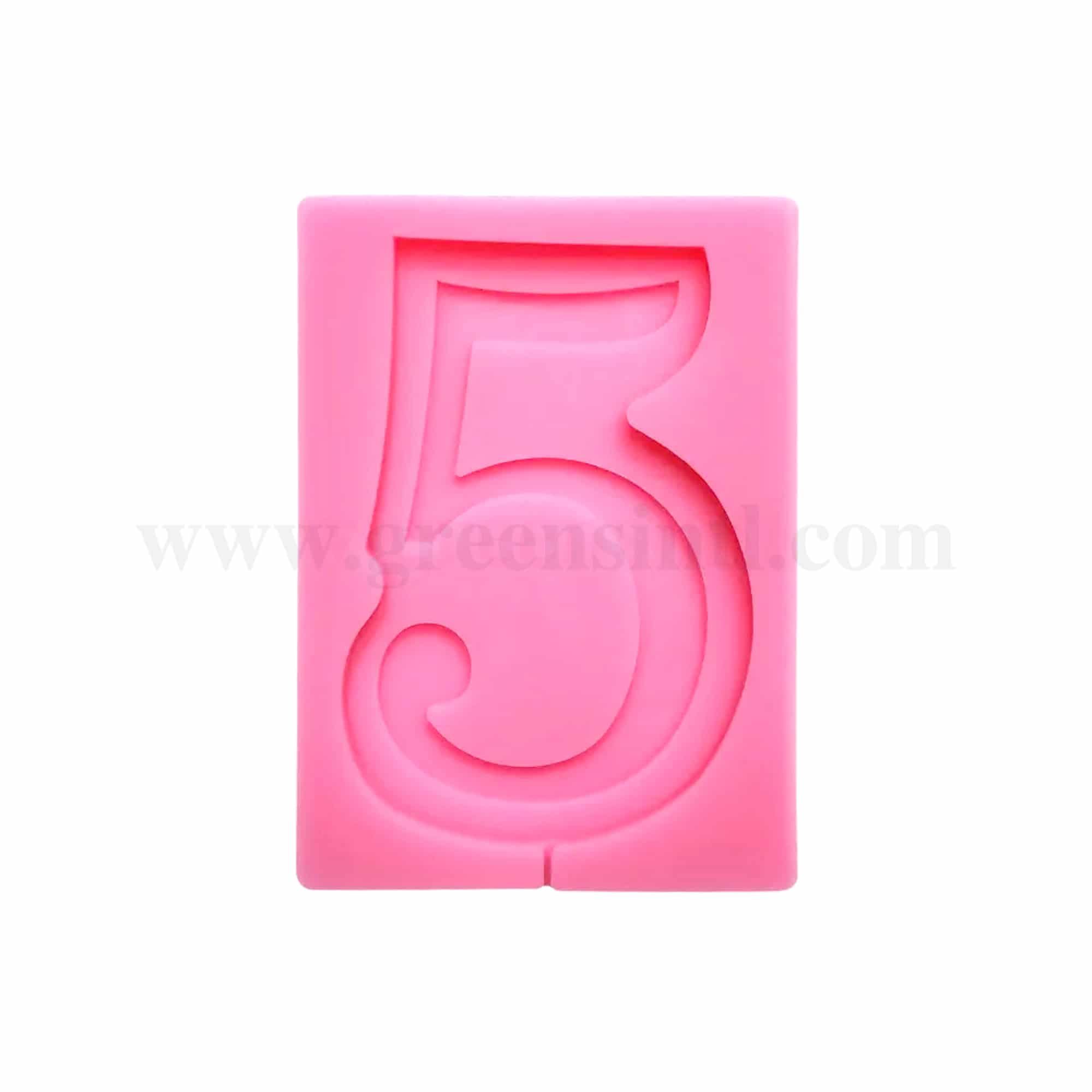 GREENS CHOICE Silicone Mould Number 5-92 x 67 x 10 mm
