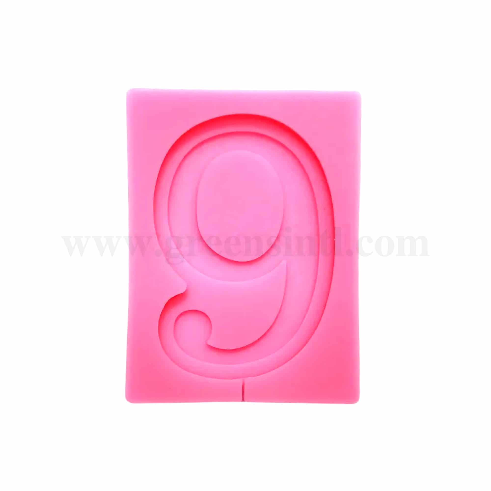 GREENS CHOICE Silicone Mould Number 9-92 x 69 x 11 mm