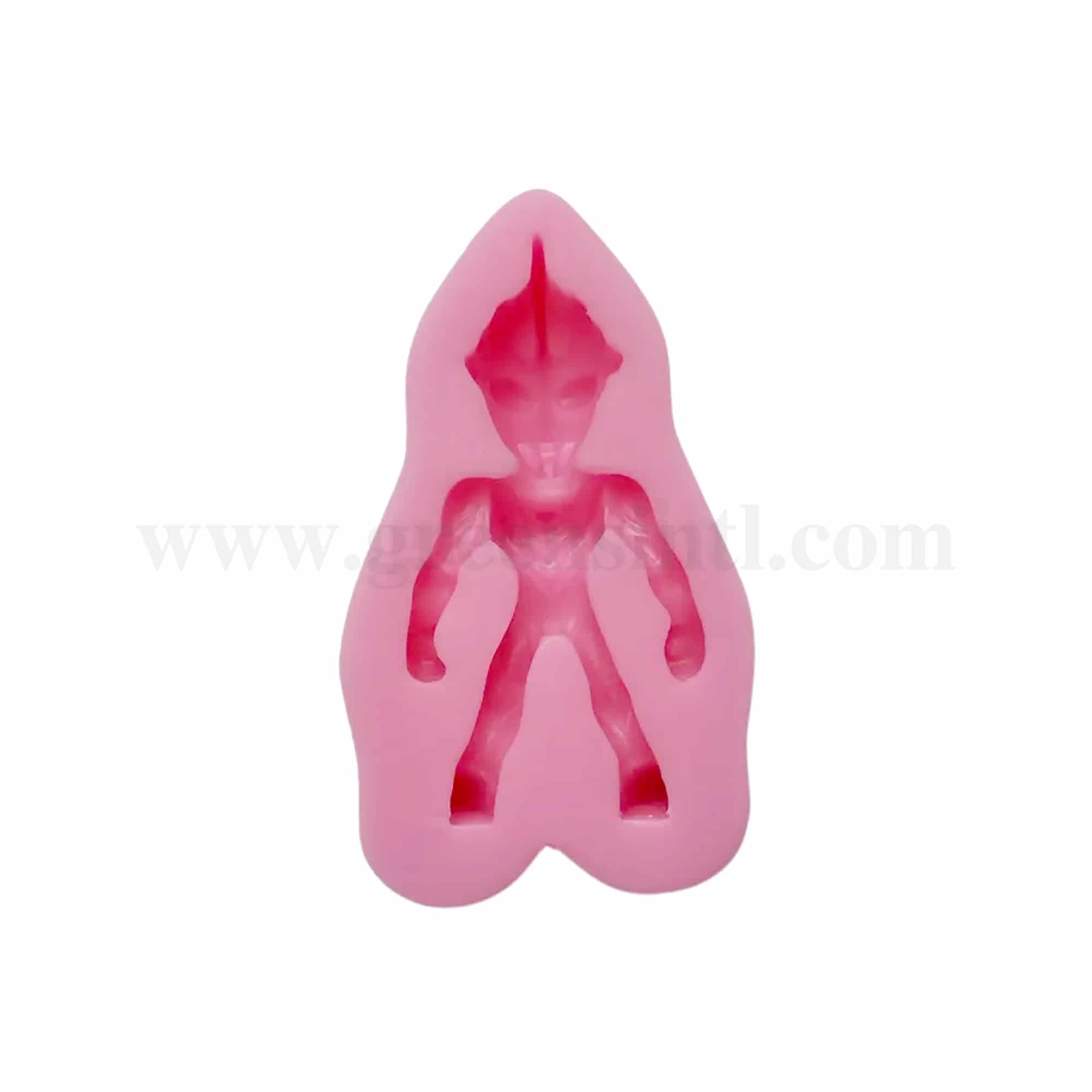 GREENS CHOICE Silicone Mould Alien 74 x 42 x 18 mm
