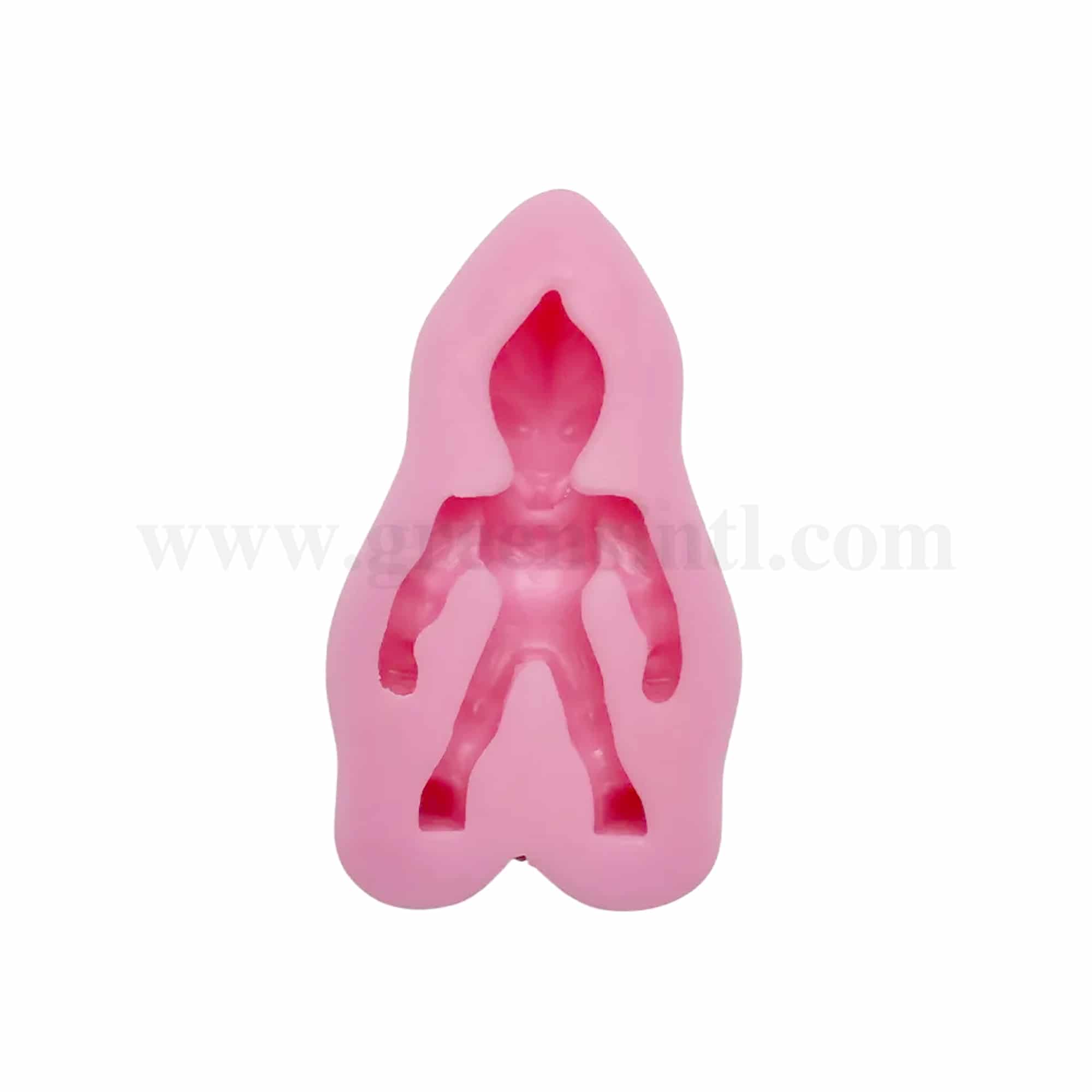 GREENS CHOICE Silicone Mould Alien 74 x 42 x 20 mm