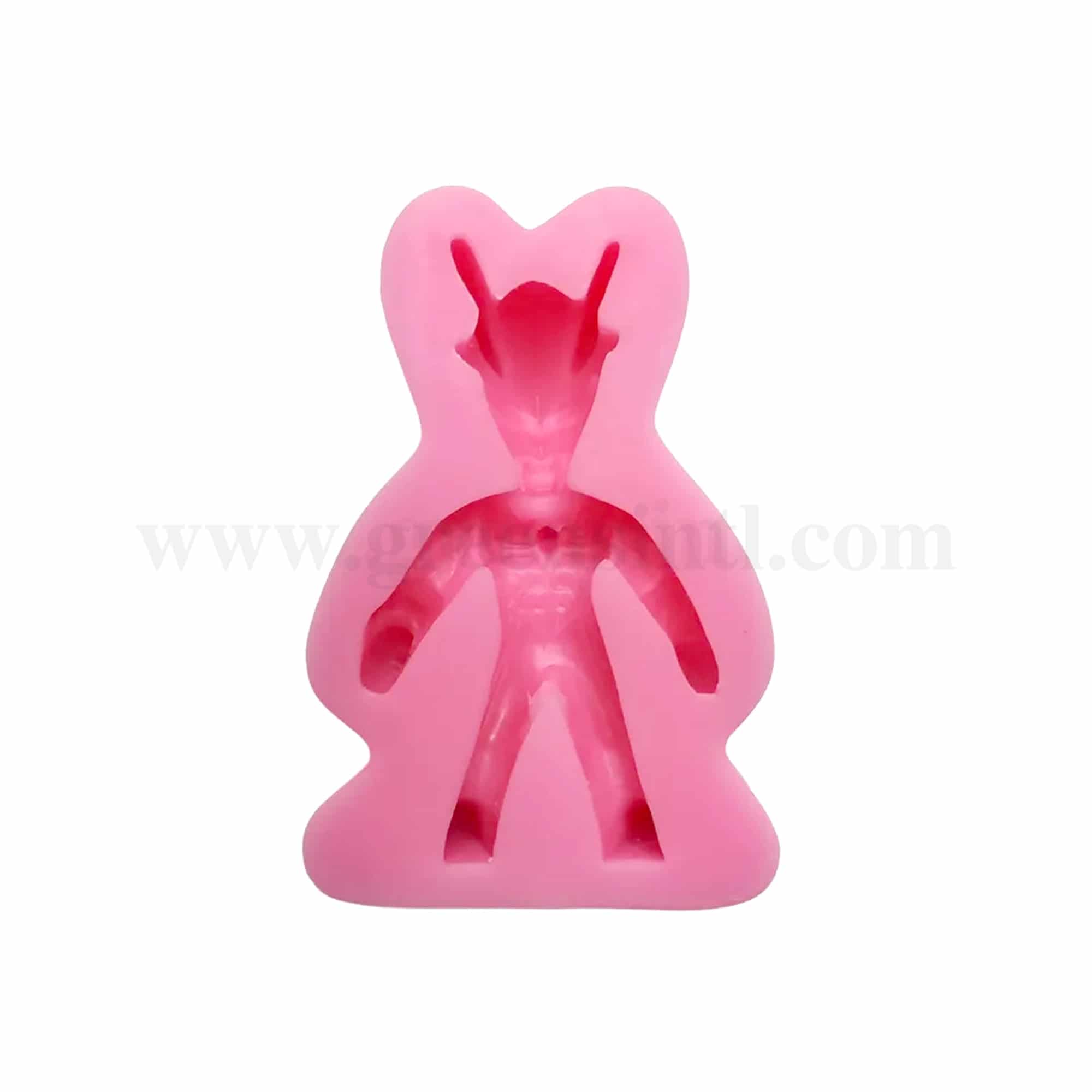 GREENS CHOICE Silicone Mould Alien 68 x 44 x 18 mm