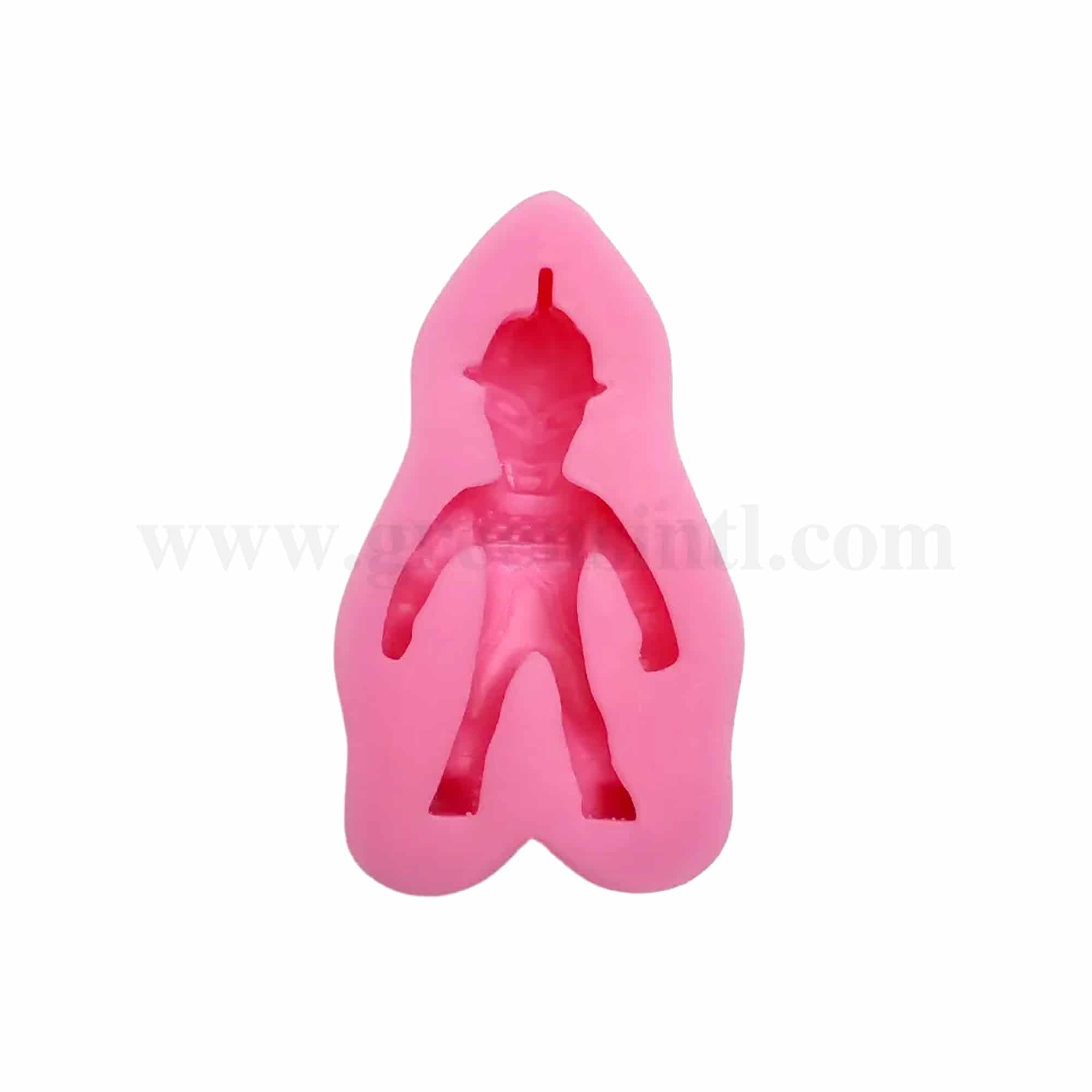 GREENS CHOICE Silicone Mould Alien 74 x 43 x 21 mm