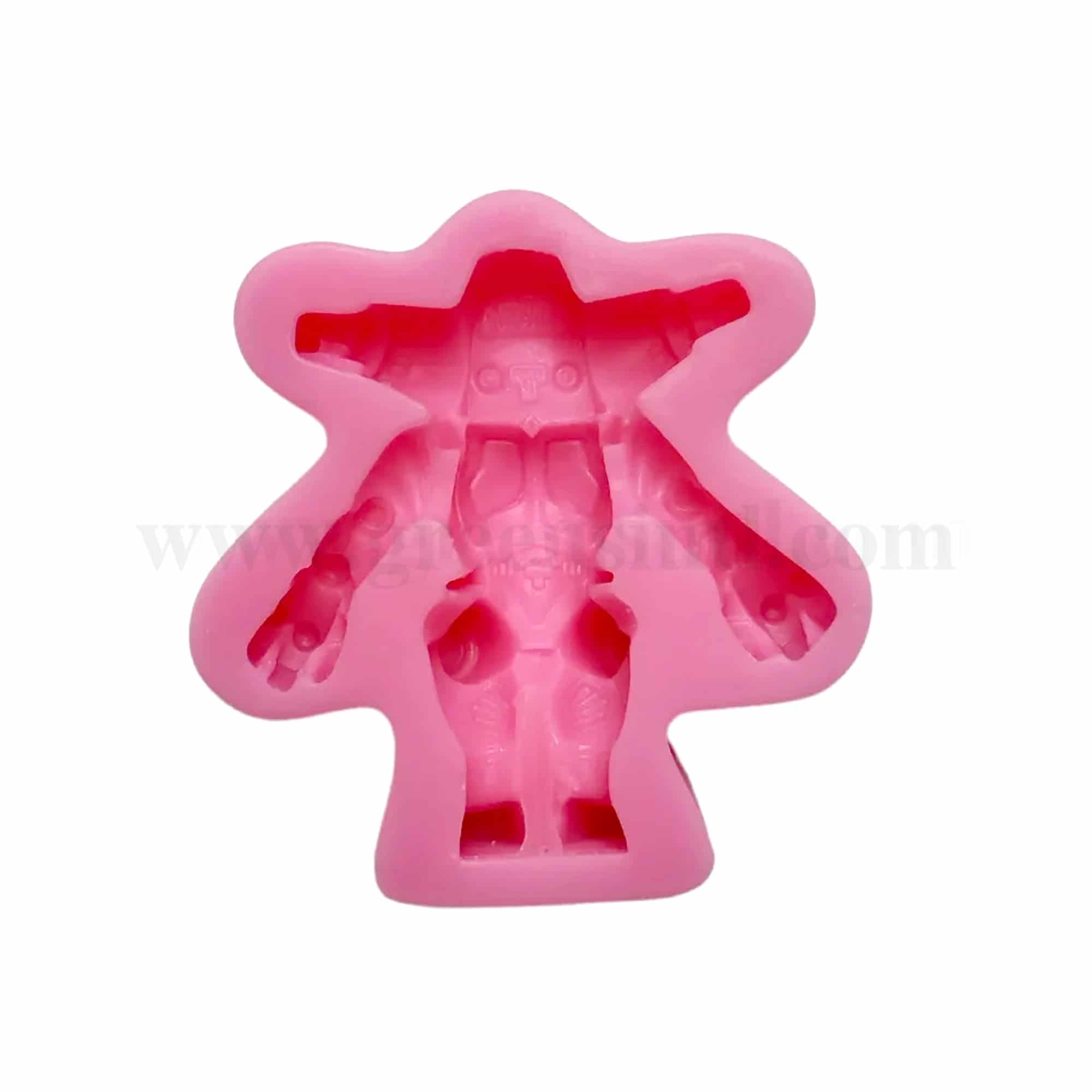 GREENS CHOICE Silicone Mould Alien 64 x 60 x 18 mm