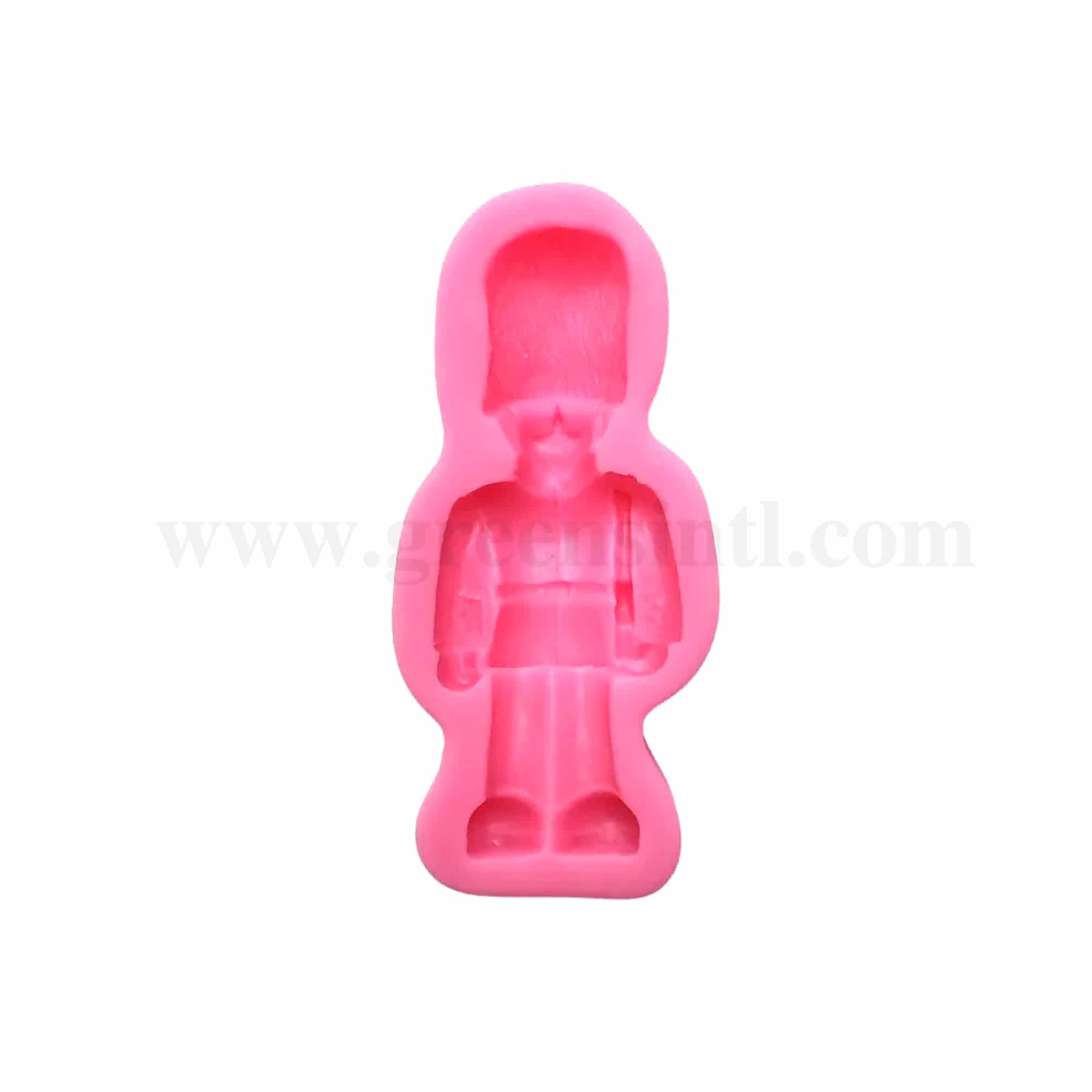 GREENS CHOICE Silicone Mould  Kings Guard 92 x 41 x 15 mm