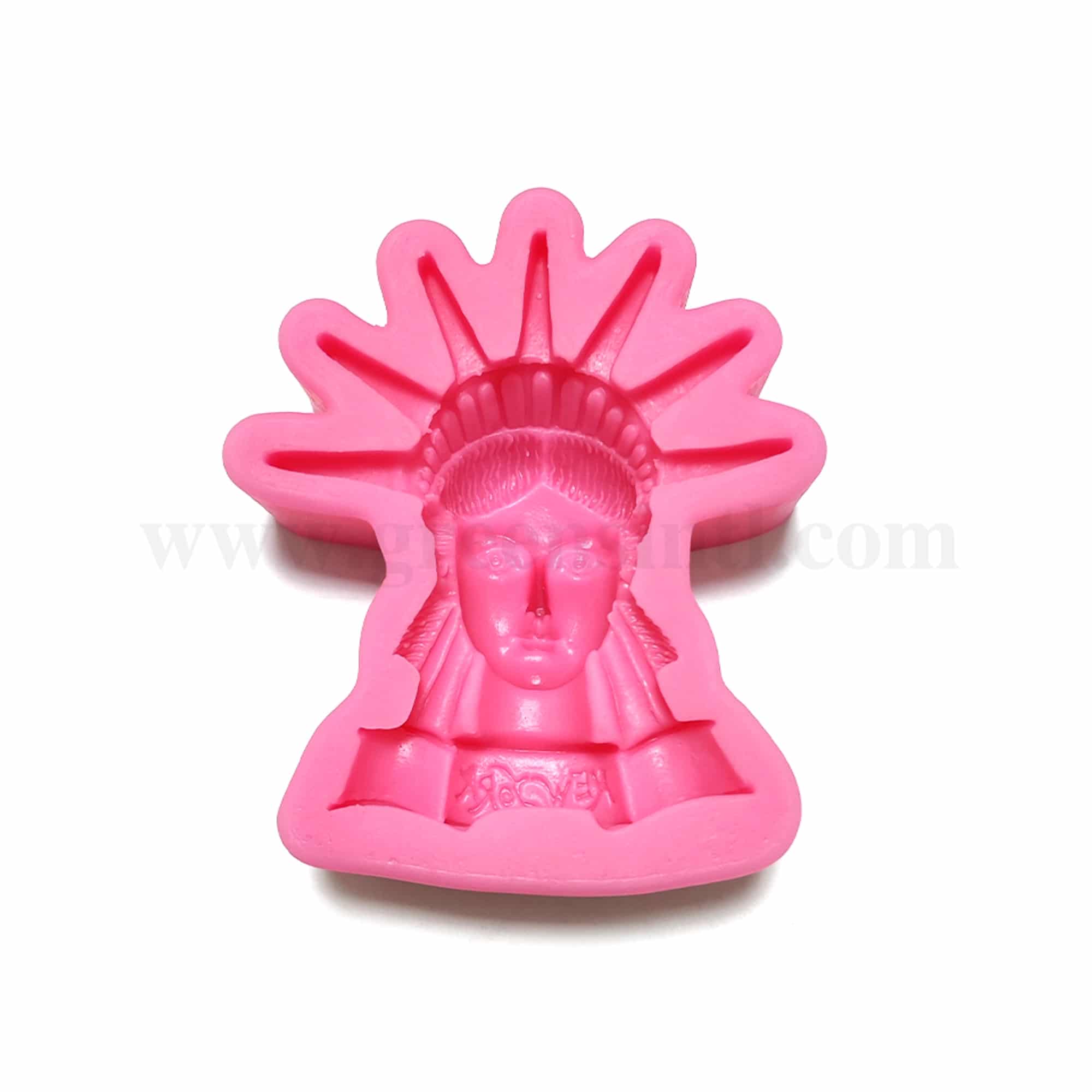 GREENS CHOICE Silicone Statue of Liberty Mould 91 x 77 x 25 mm