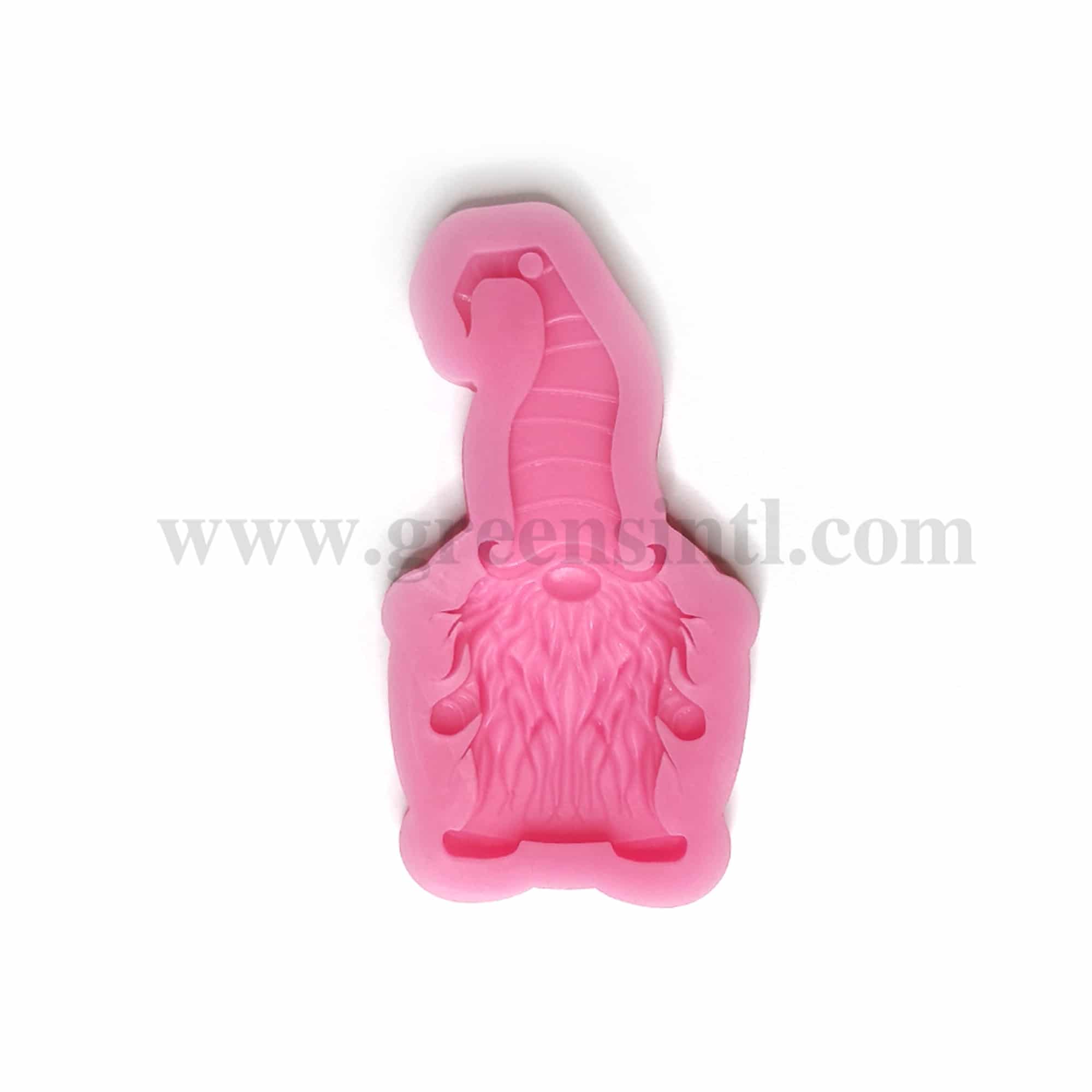 GREENS CHOICE Silicone Mould Gnome 83 x 46 mm
