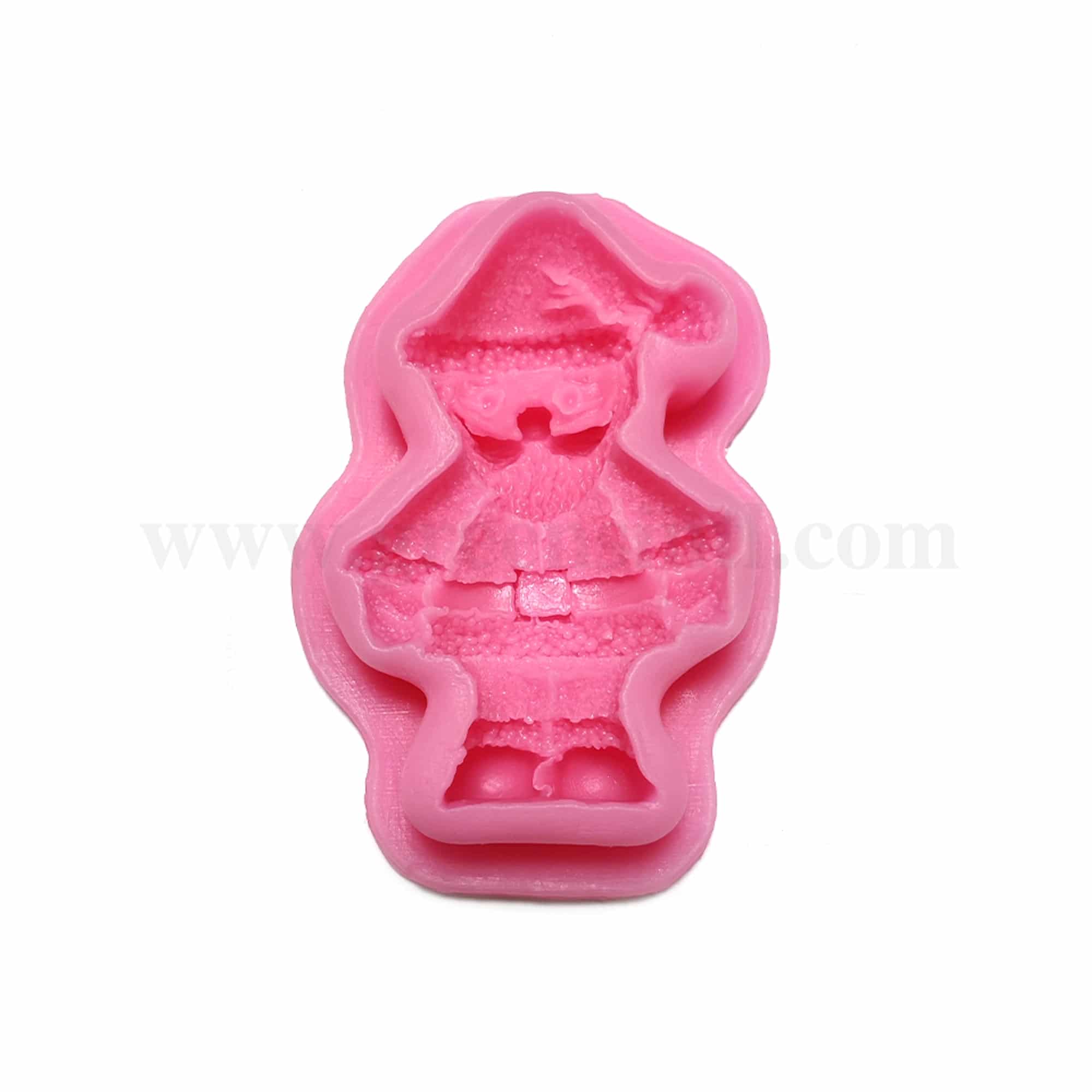 GREENS CHOICE Silicone Mould  Santa 113 x 70 mm