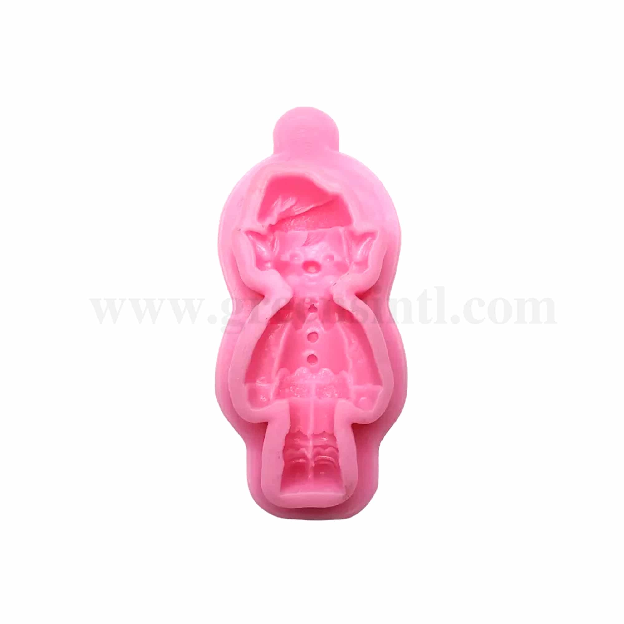 GREENS CHOICE Silicone Mould Goblin 115 x 53 mm